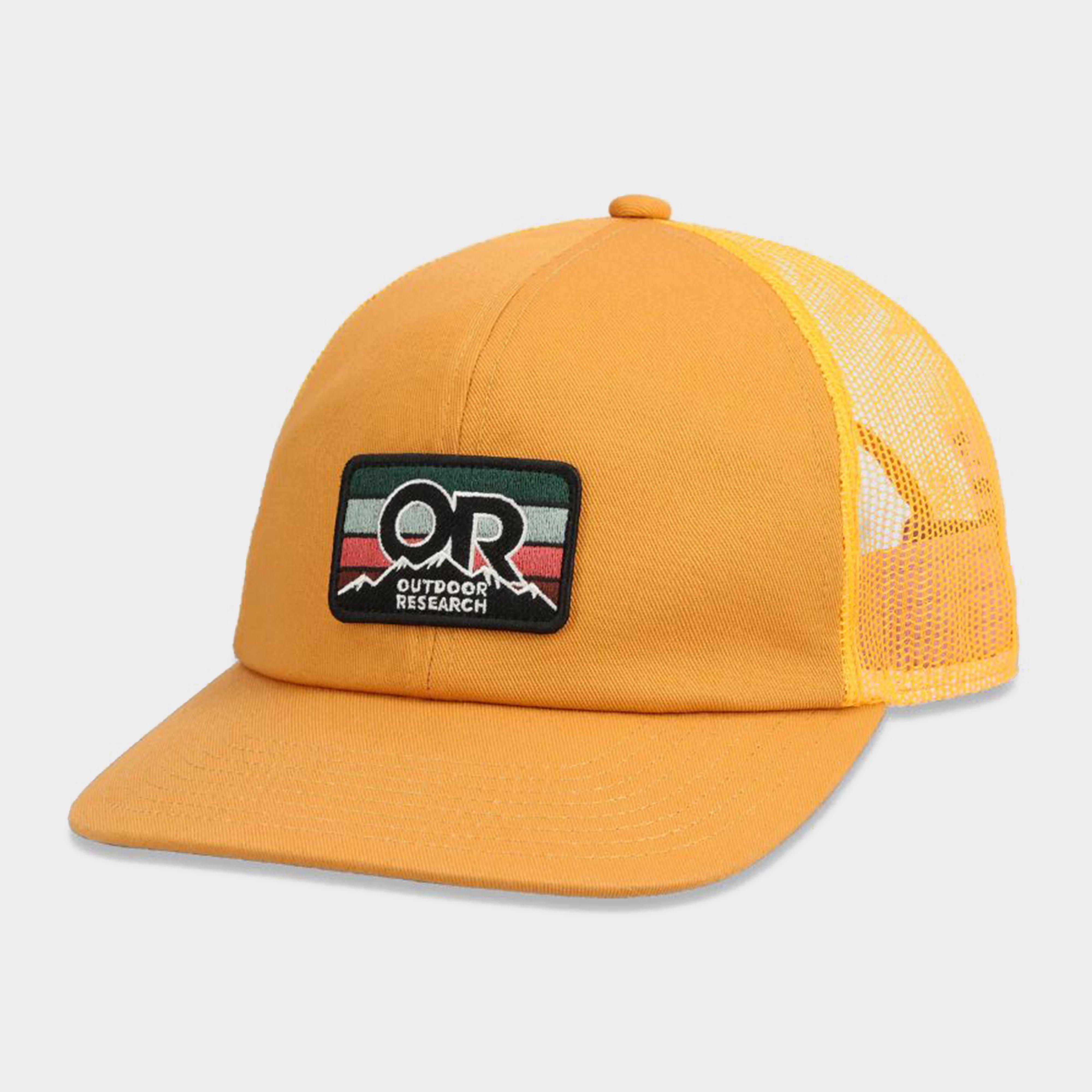 Outdoor Research Advocate Trucker Cap, Yellow