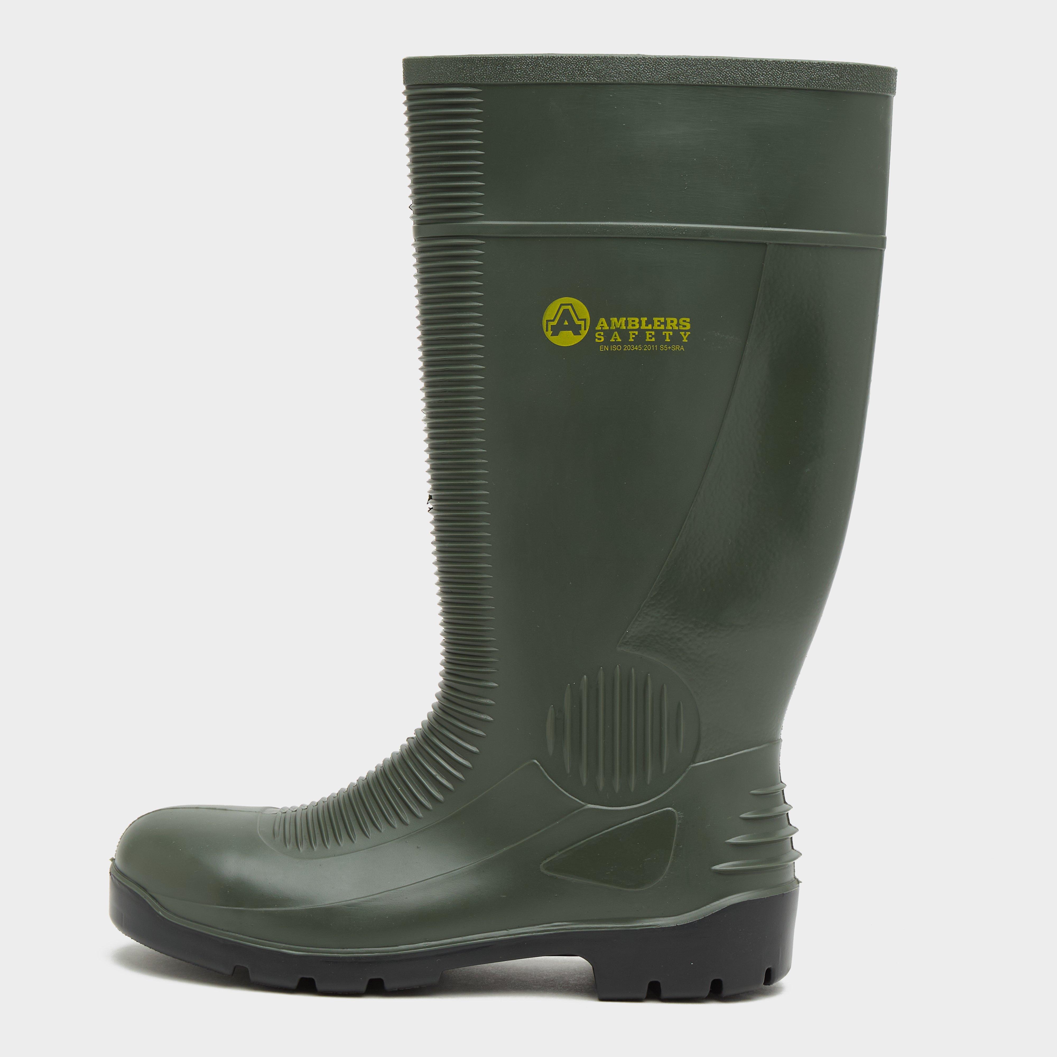 Amblers safety FS99 Safety Wellington Boots, Green