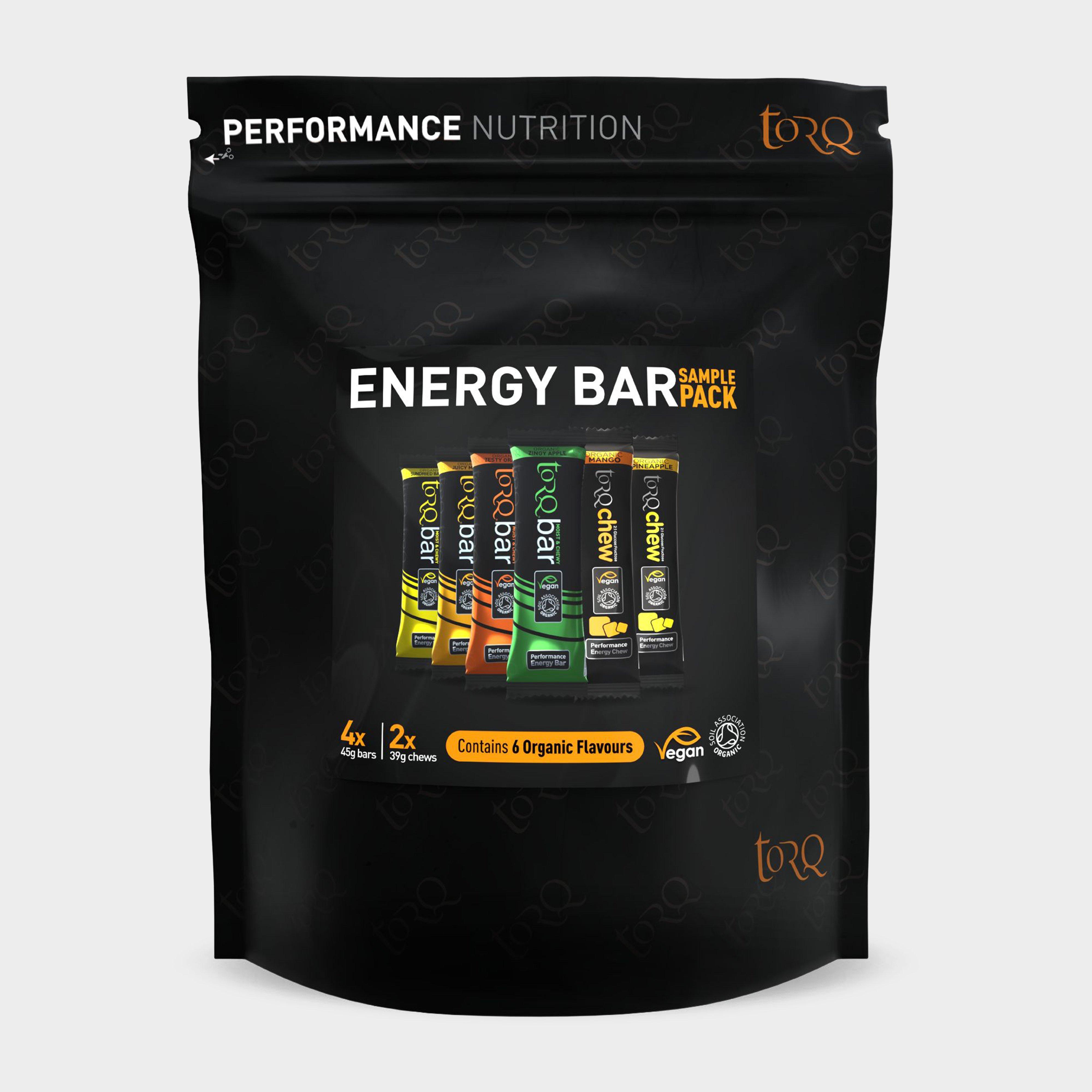 TORQ Energy Bar Sample Pack