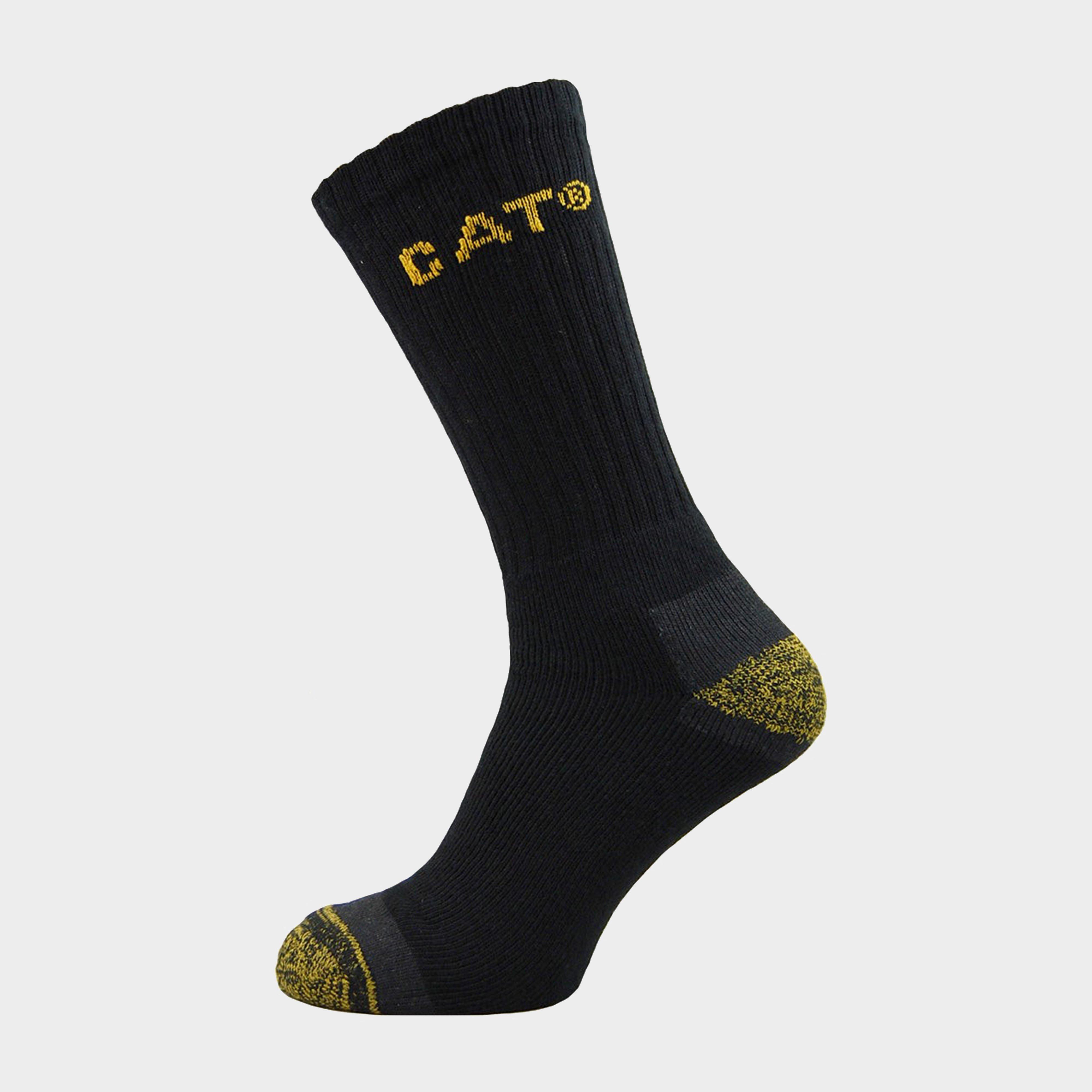 CAT Premium Work Sock Pack of 4