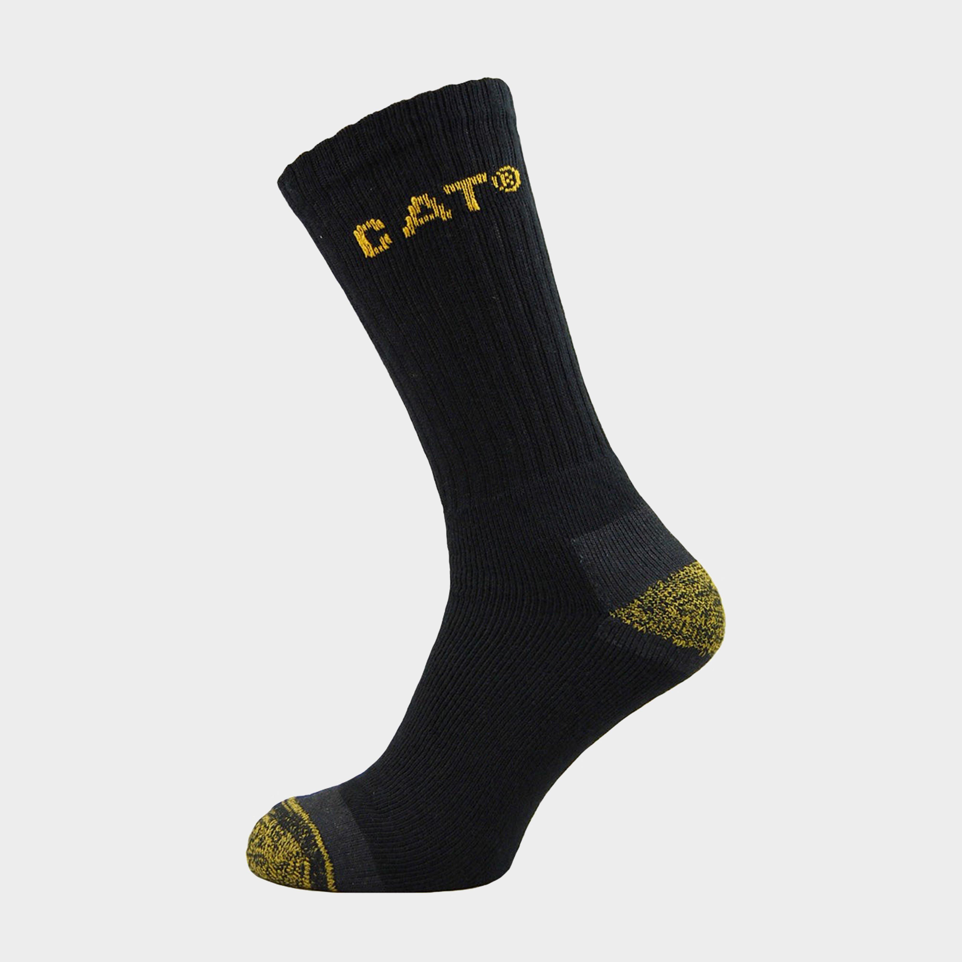 CAT Premium Work Sock Pack of 3