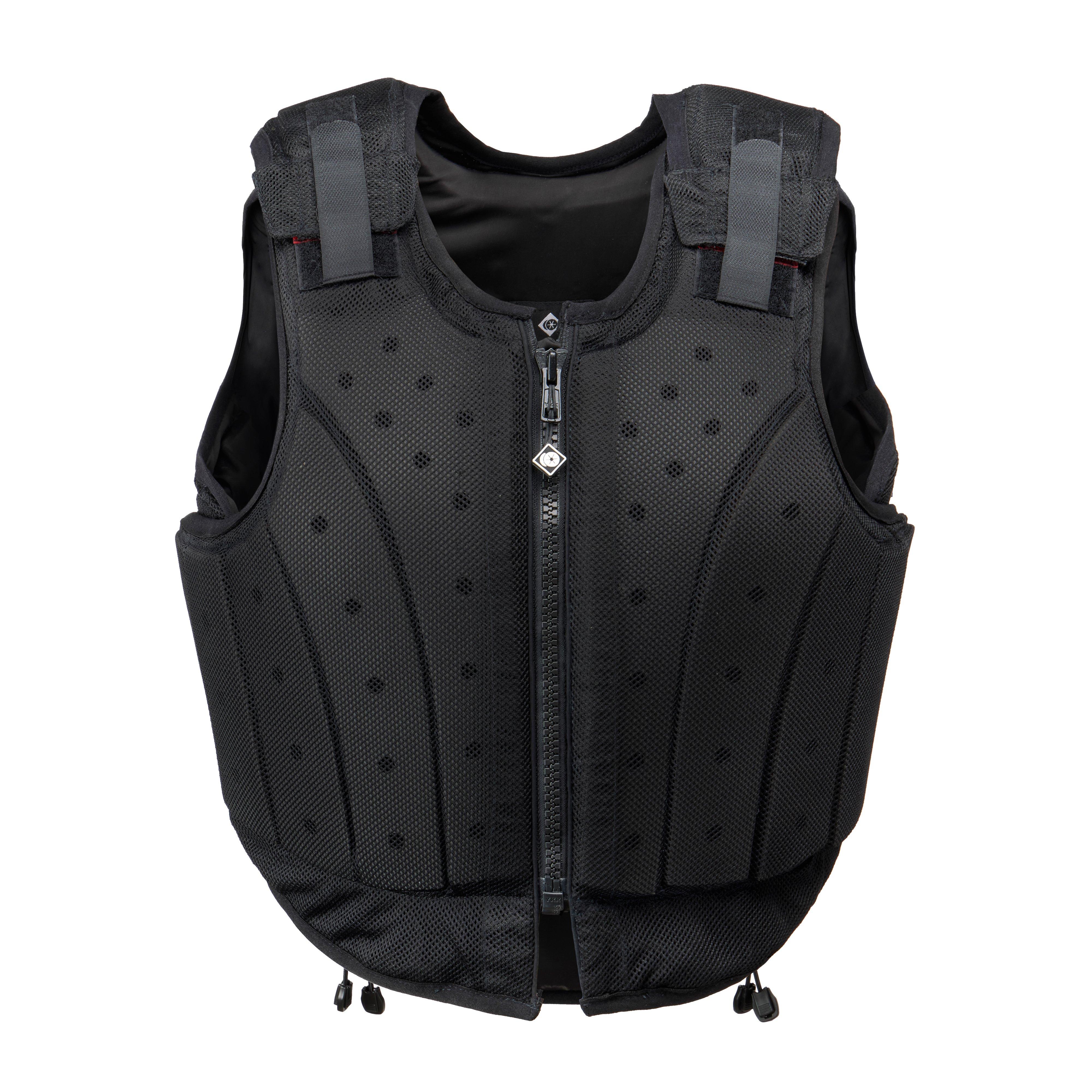 Adults Kontor Body Protector Black/Black