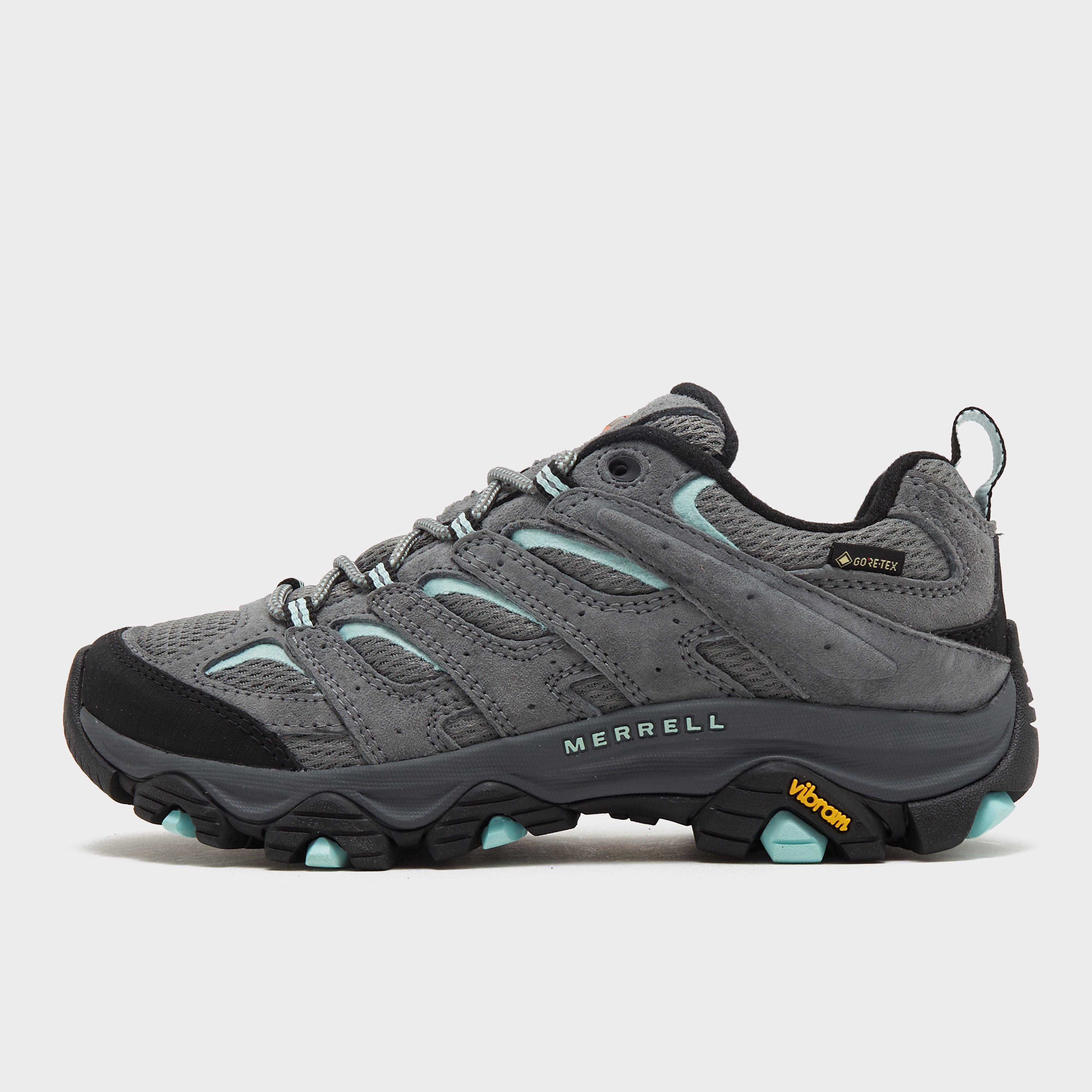 Merrell Women's Moab 3 GORE-TEX, Grey