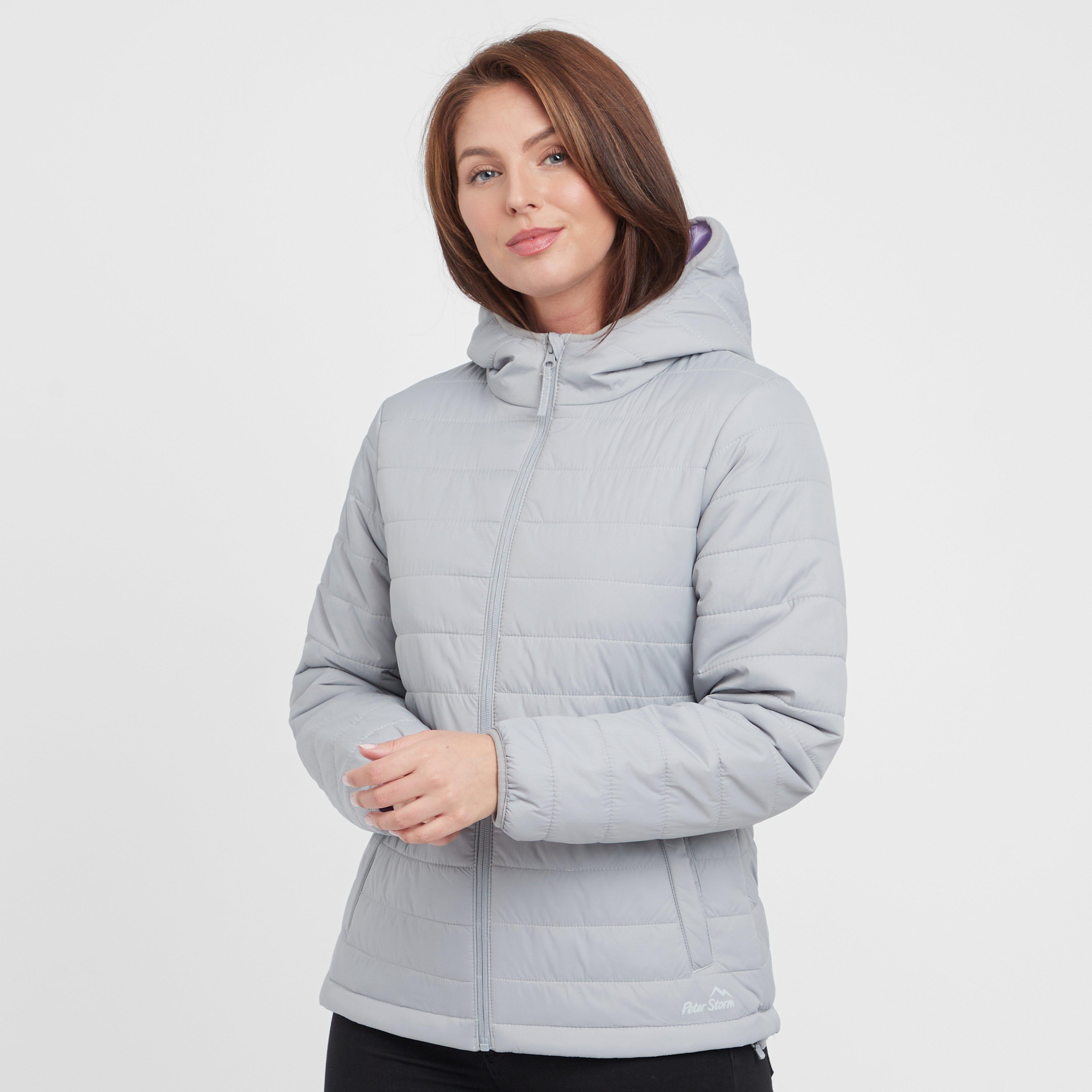 Peter Storm Women's Blisco II Hooded Jacket, Grey