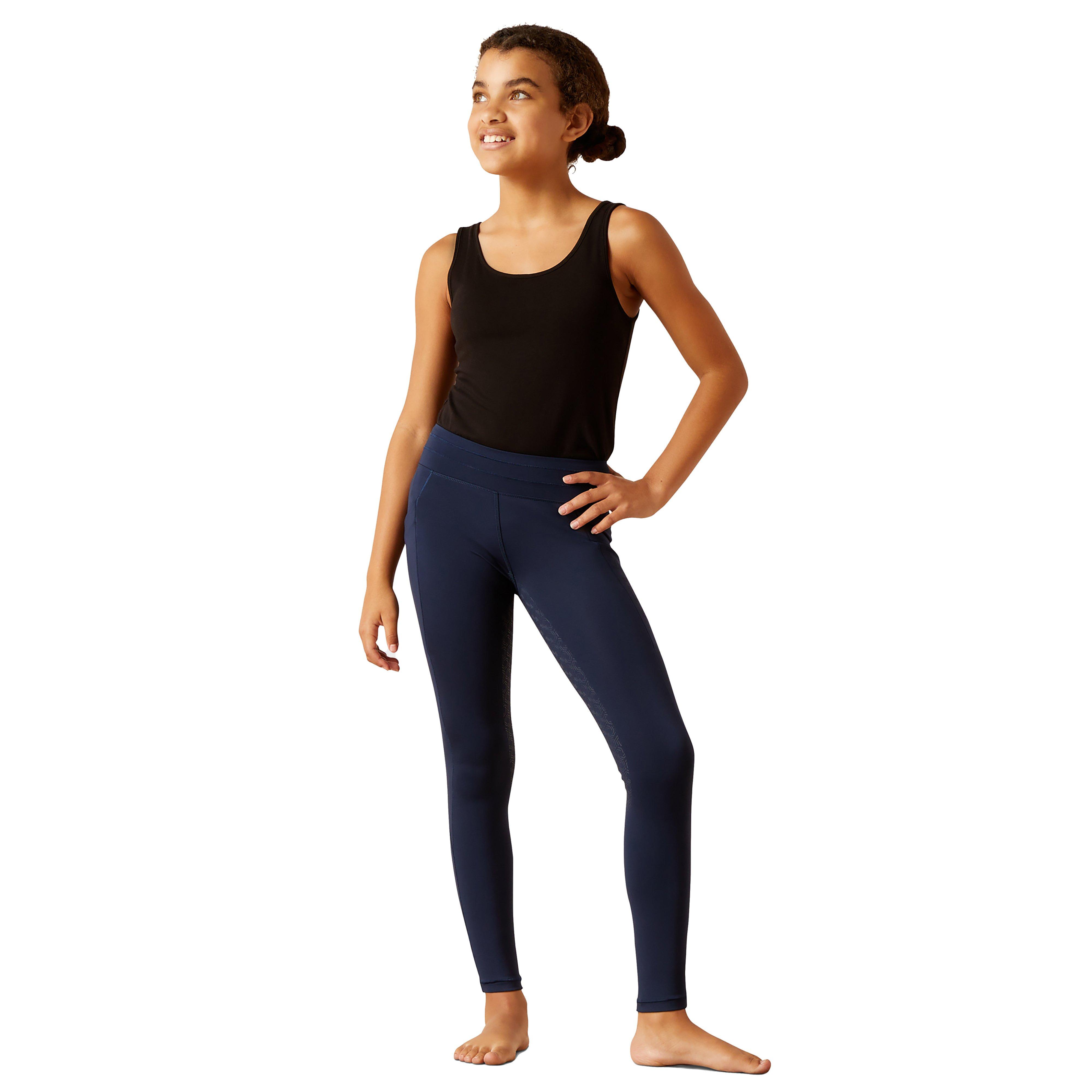 Kids Eos 2.0 Full Seat Tights Navy