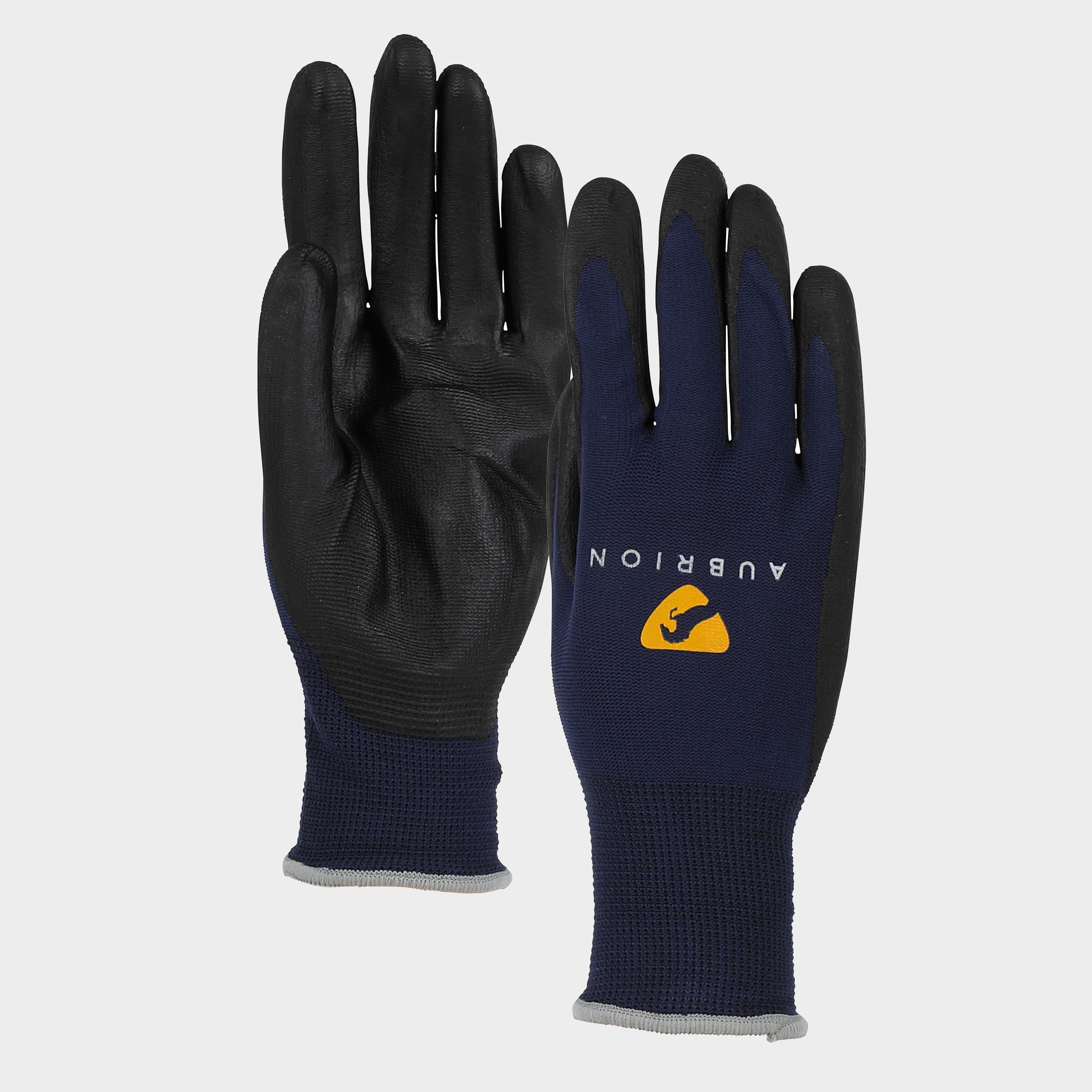 Aubrion All-Purpose Yard Gloves, Navy