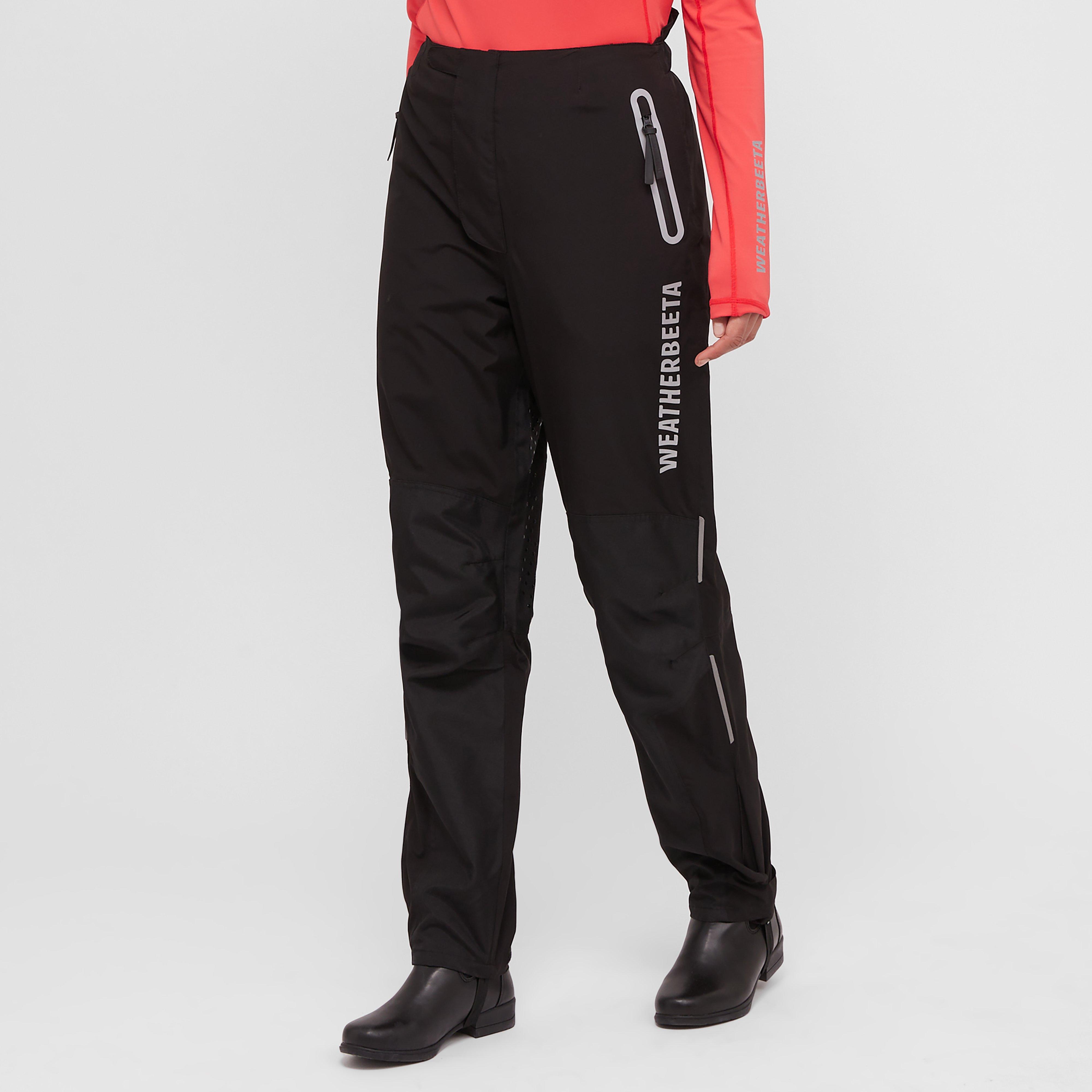 WeatherBeeta Rayne Waterproof Overtrousers, Black