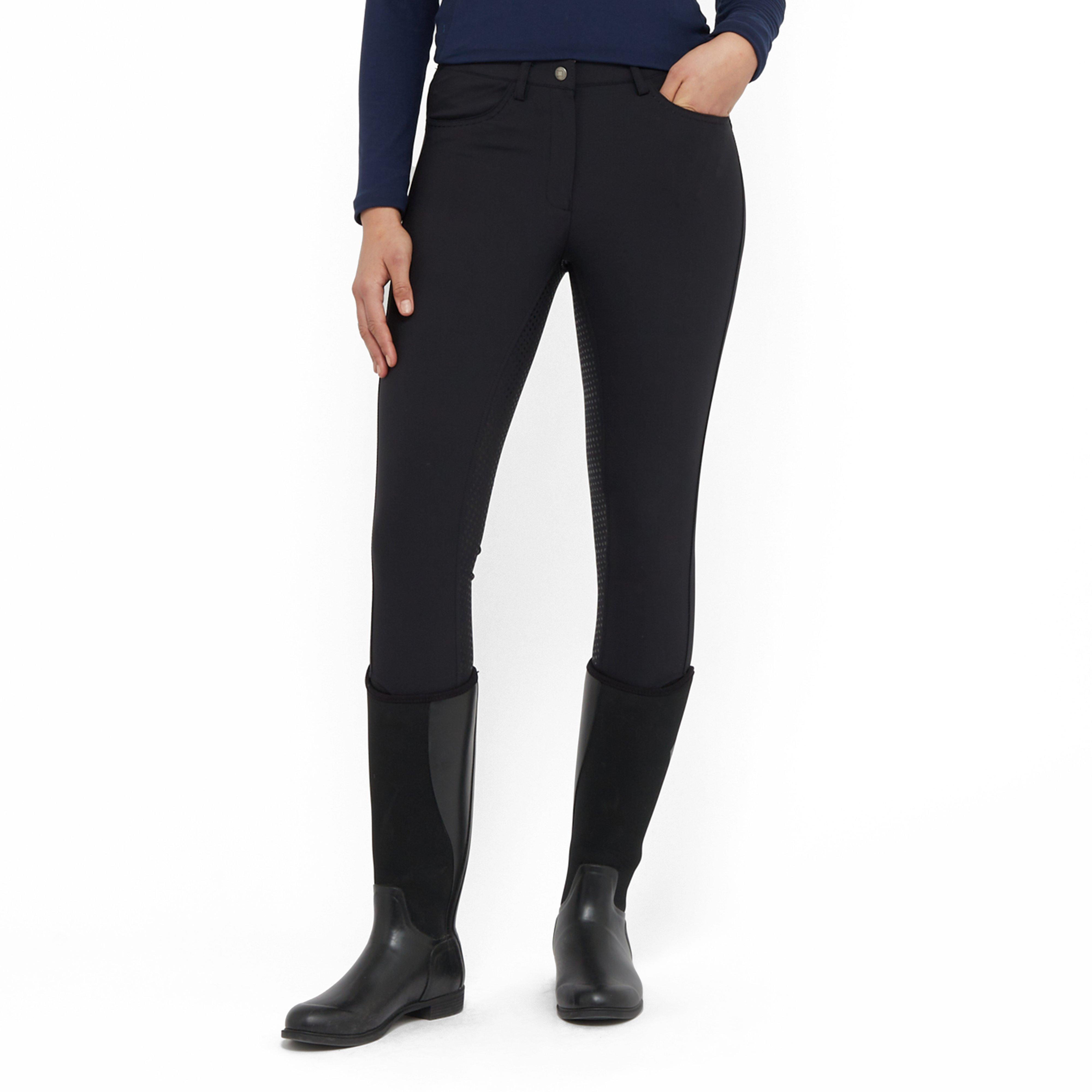 Womens Shelby Full Seat Breeches Black