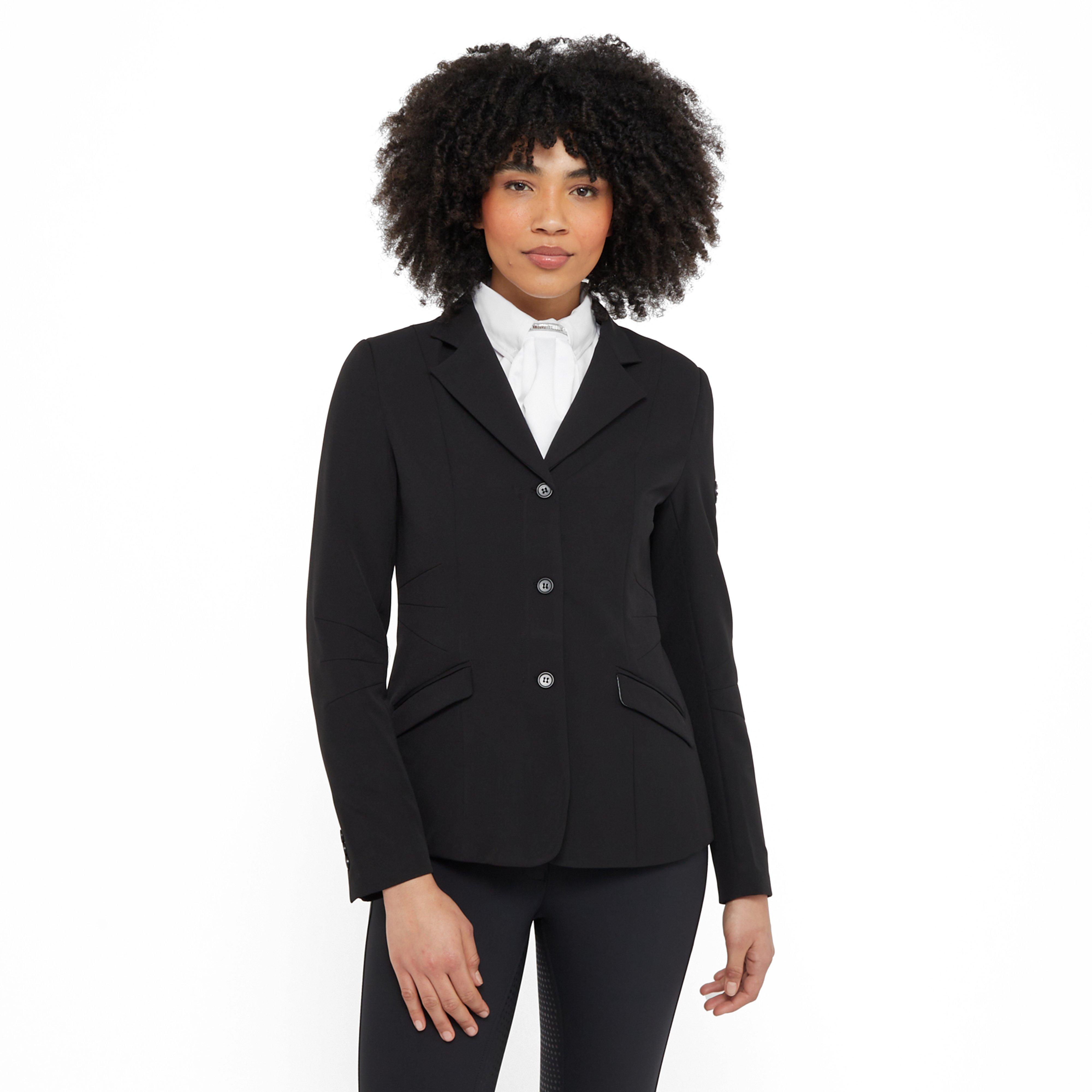 Womens Casey Tailored Show Jacket Black