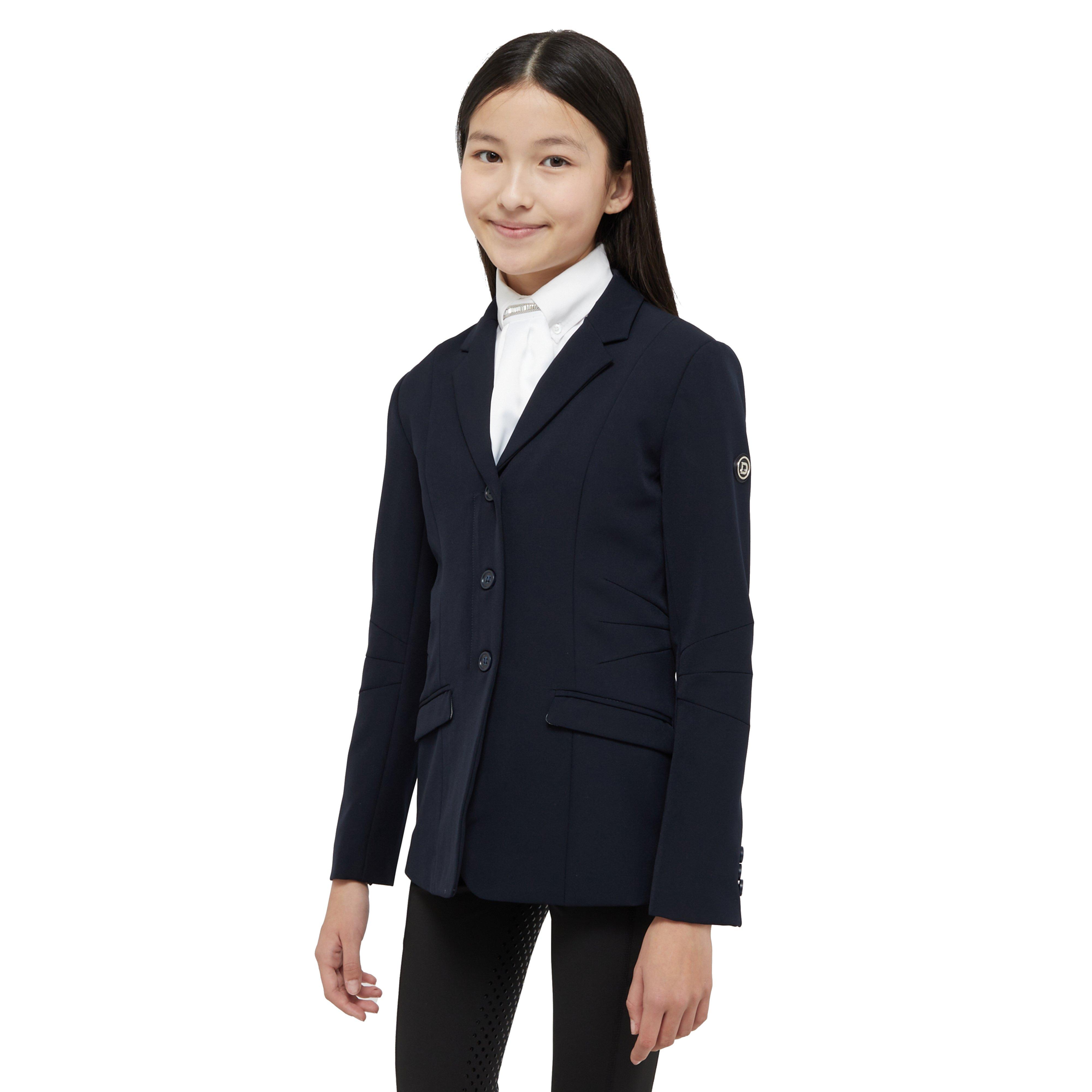 Kids Casey Tailored Show Jacket Navy