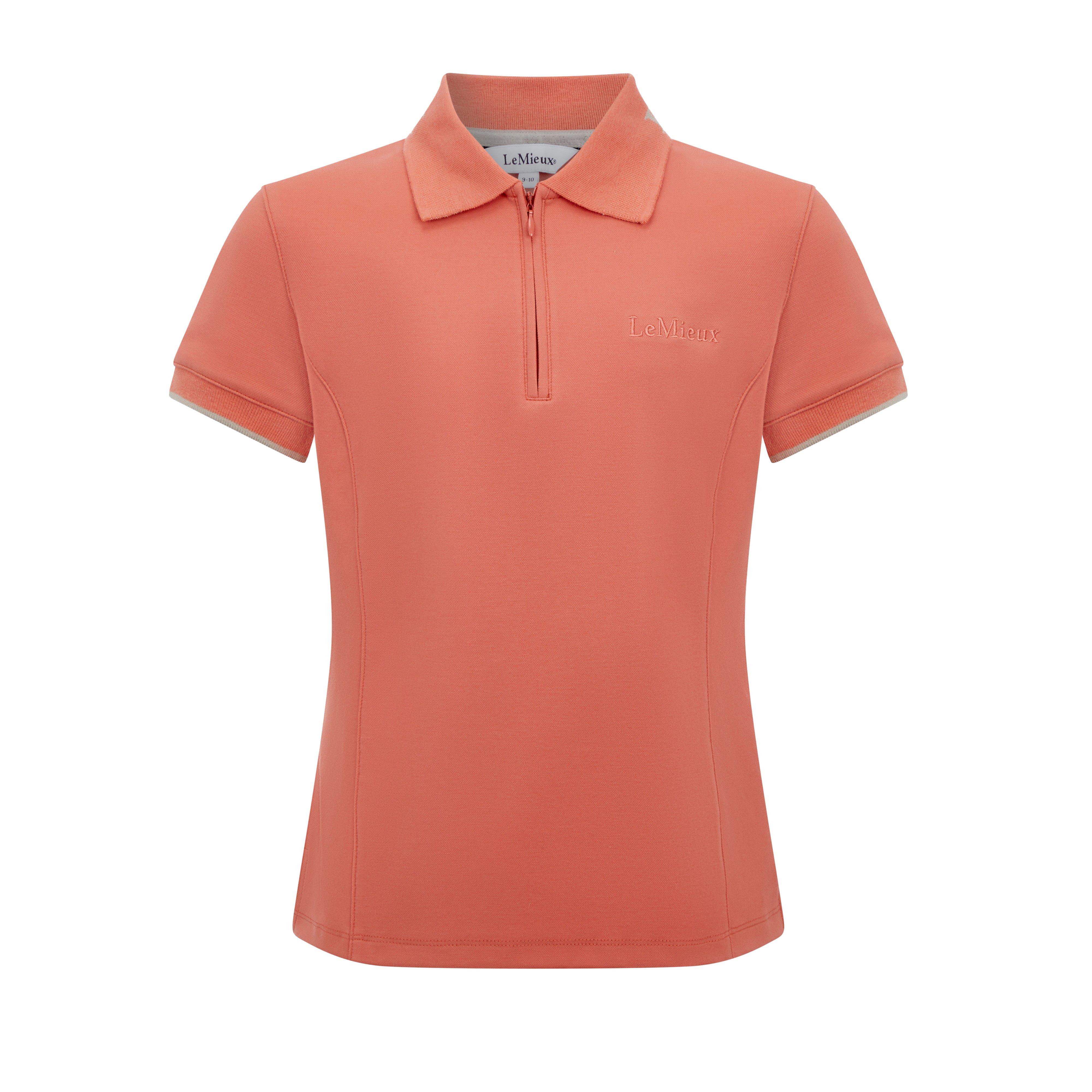 Young Rider Polo Shirt Apricot