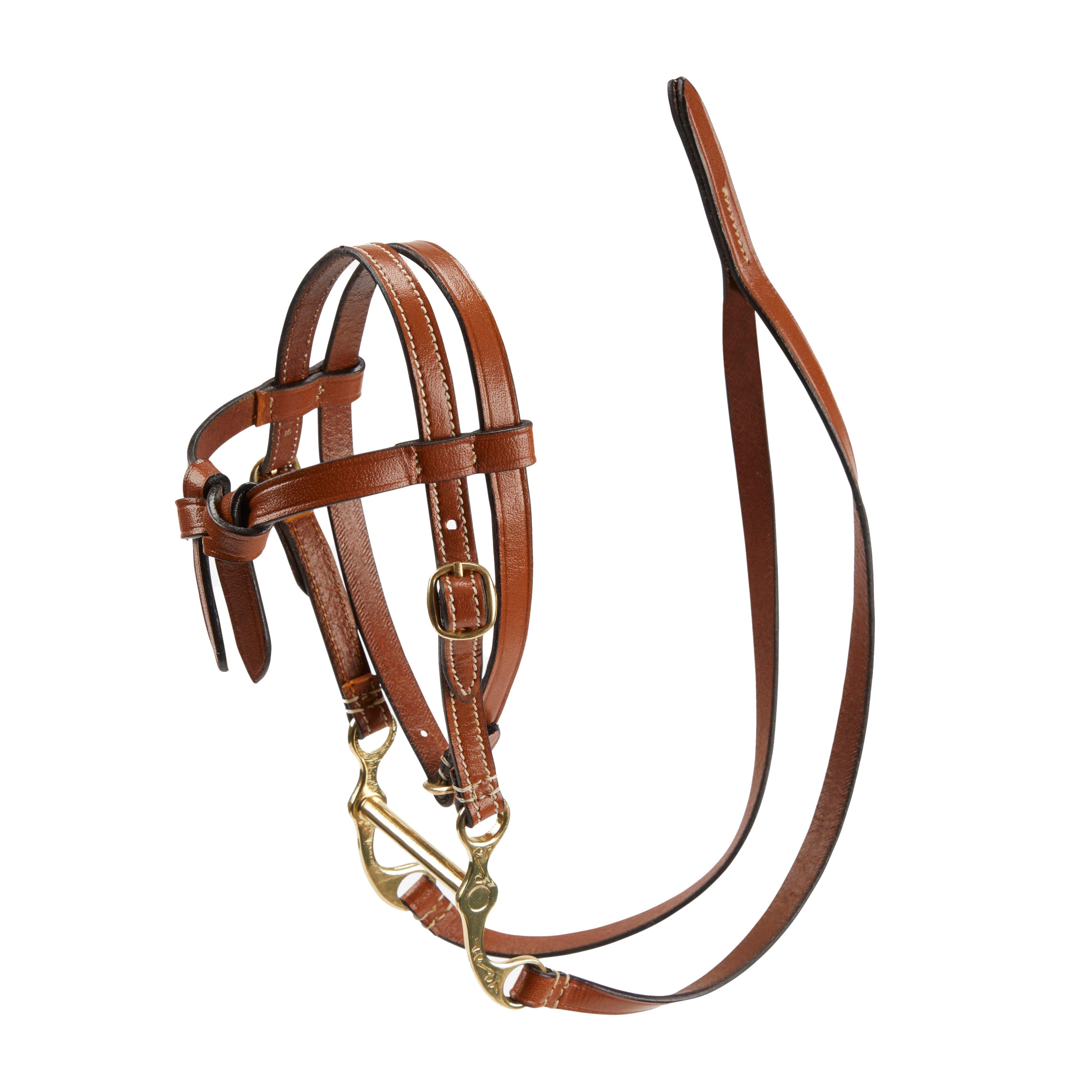 Toy Pony Western Bridle Tan