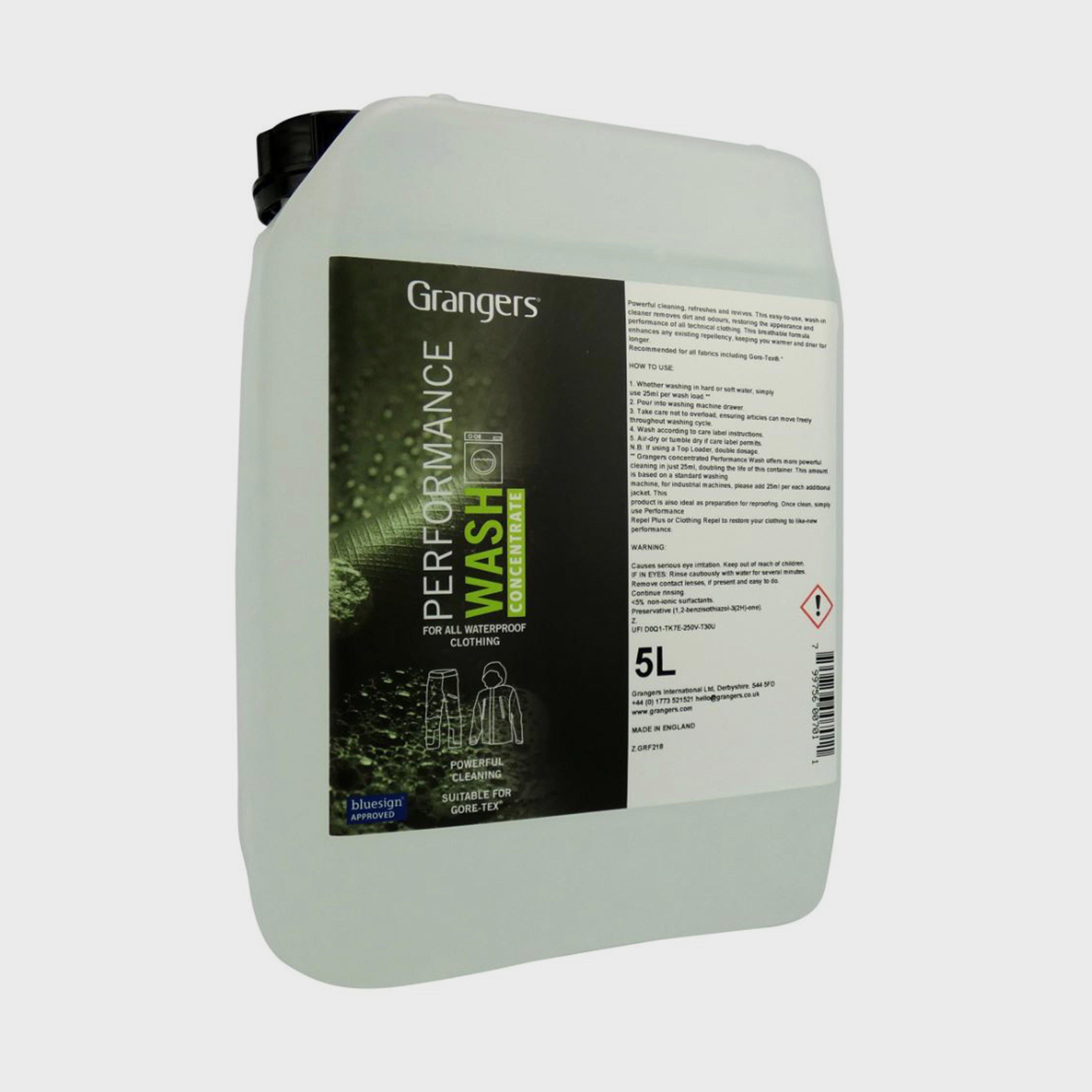 Grangers Performance Wash - 5 Litres, Clear
