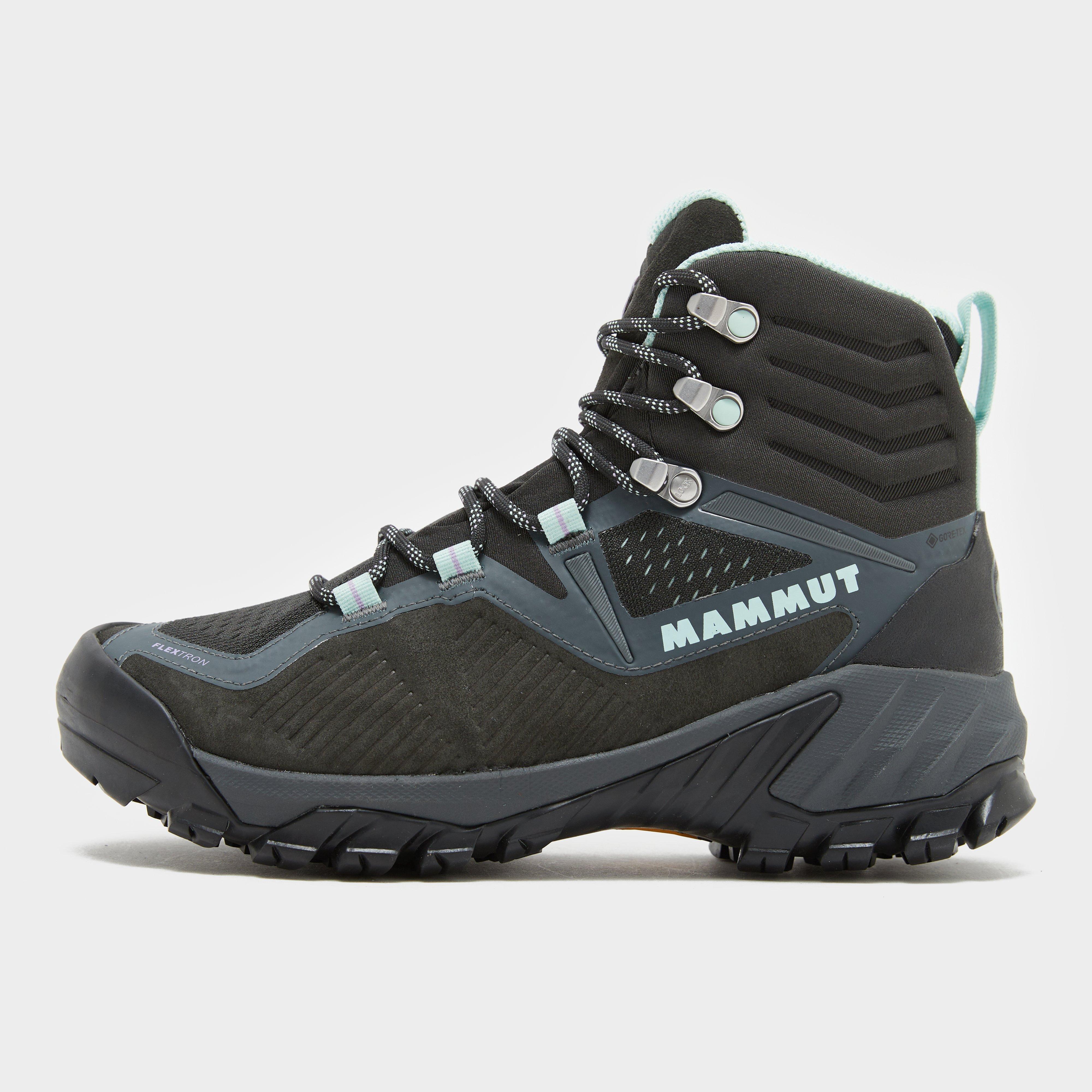 Mammut Women's Sapuen High GTX Boots, Grey