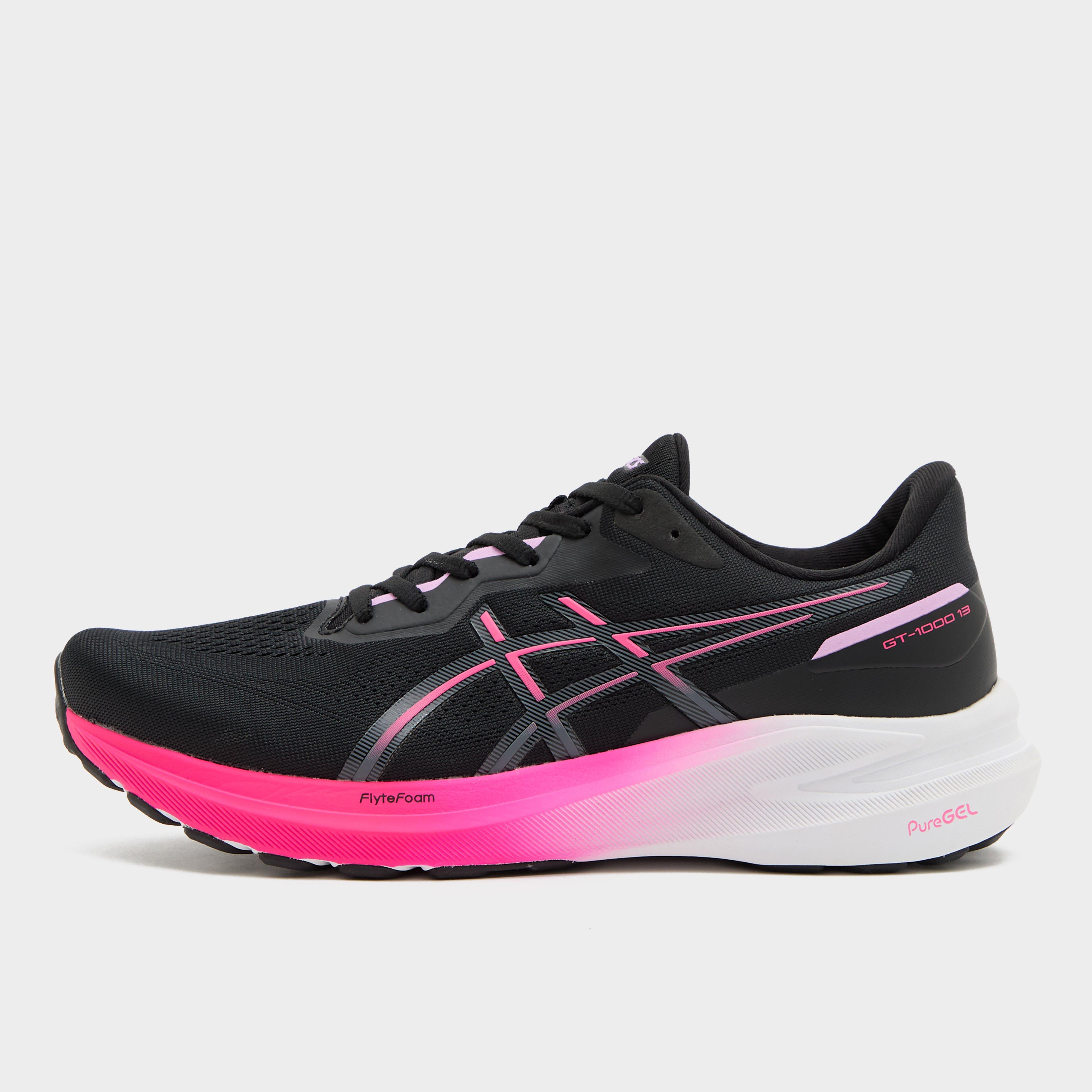 ASICS Women's GT 1000 13 Running Shoes, Black