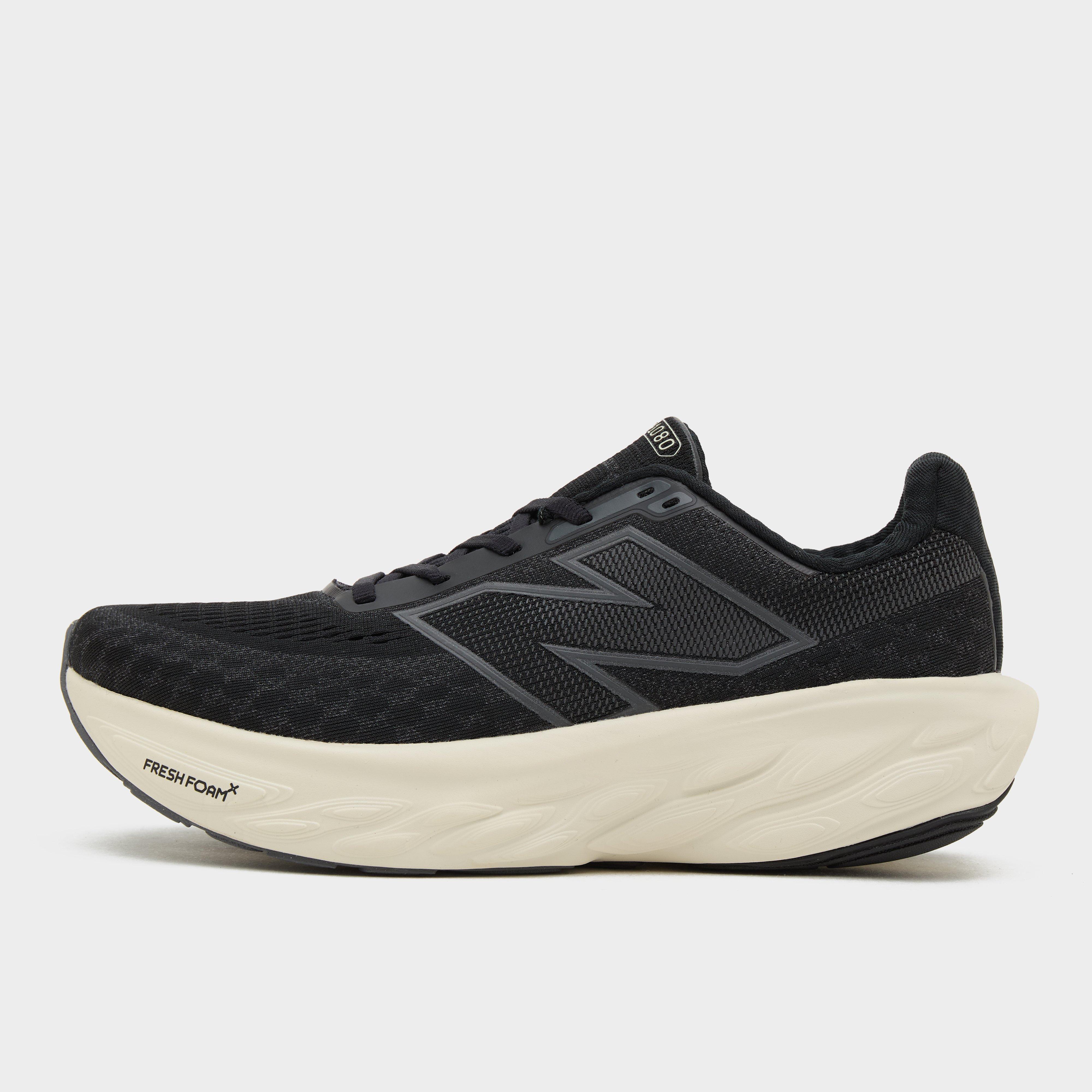 New Balance Women's Fresh Foam X 1080 v14 Running Shoes, Black
