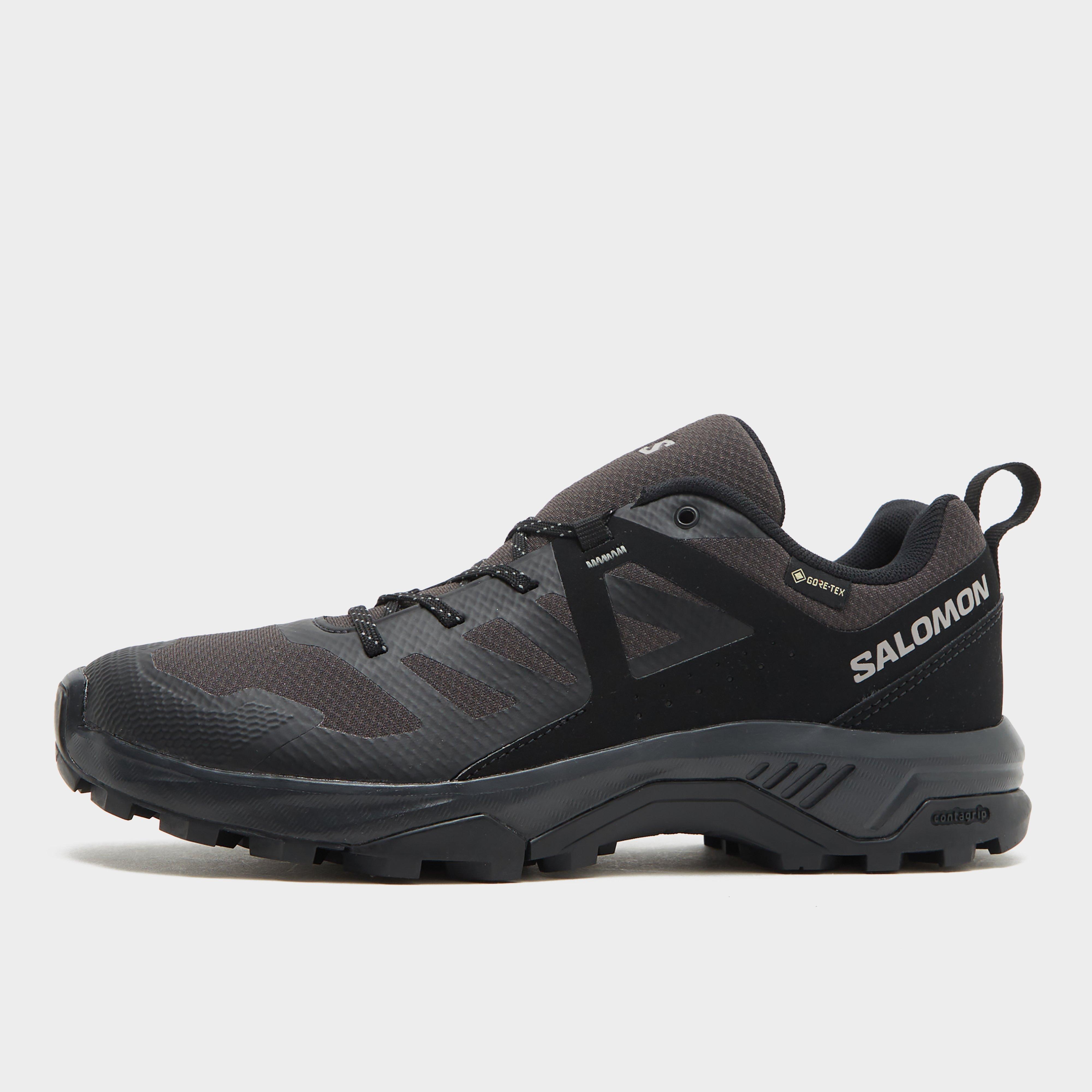 Salomon Men's Exeo GORE-TEX Hiking Shoes, Black
