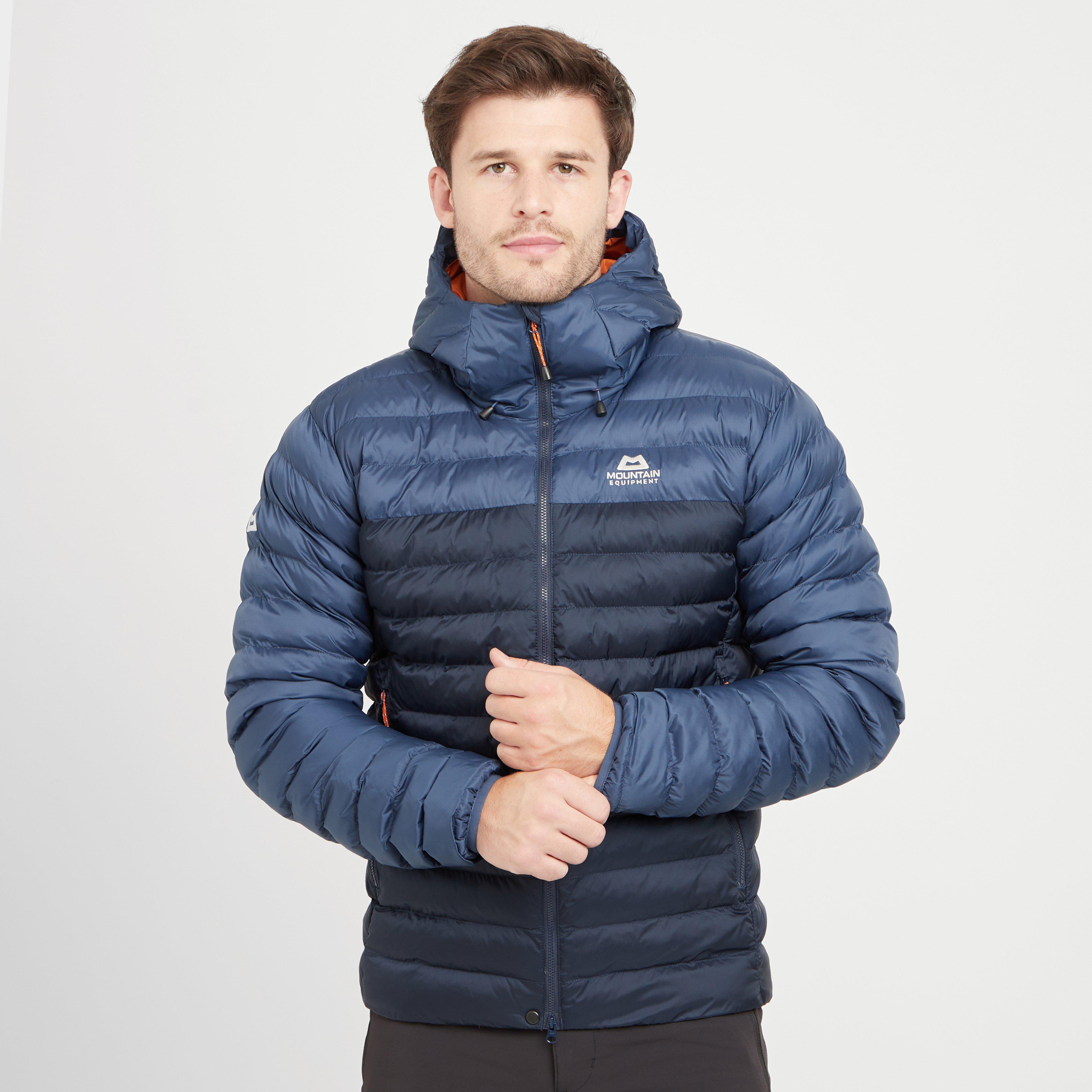 Mountain Equipment Men's Superflux Insulated Jacket, Blue