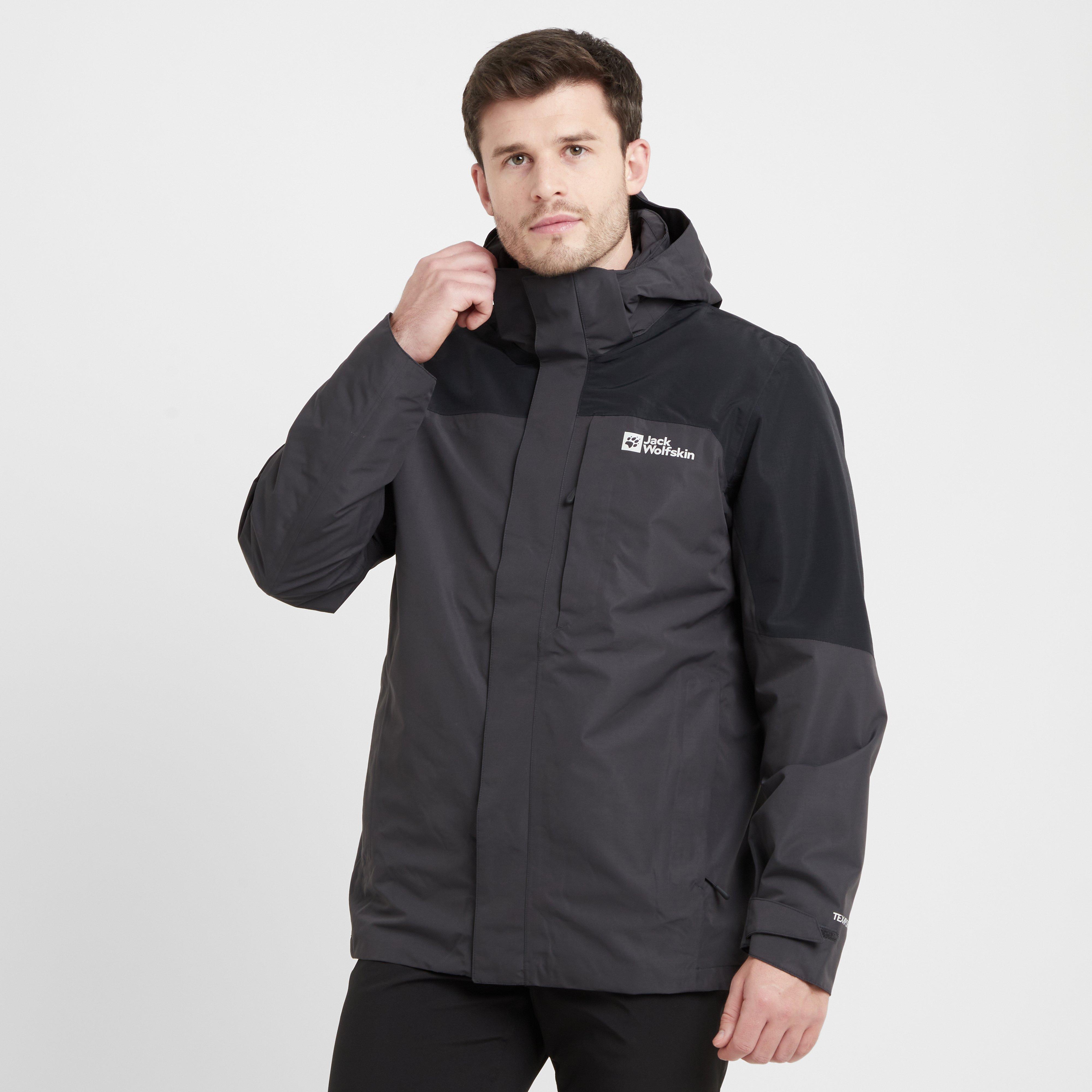 Jack Wolfskin Men's Romberg 3in1 Jacket