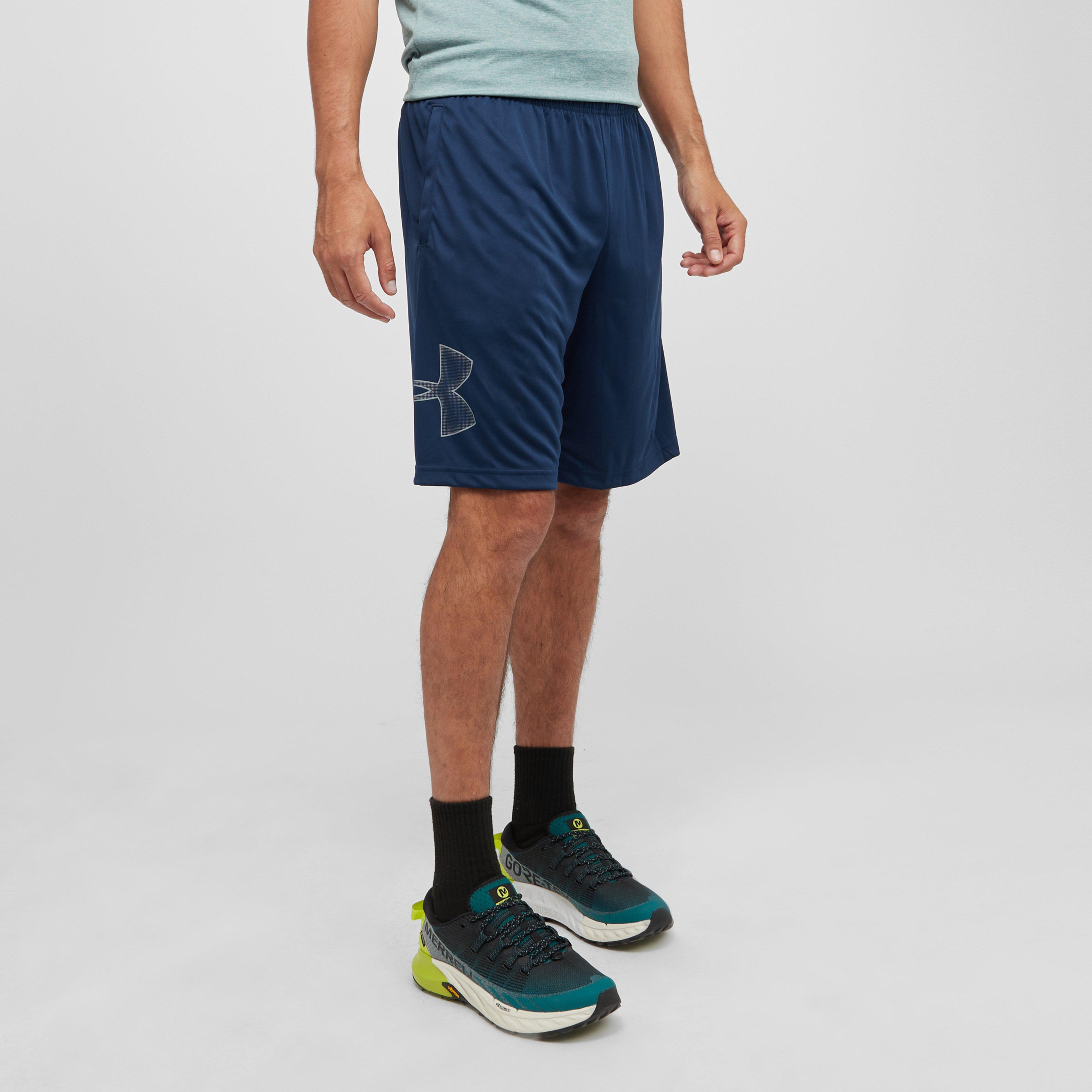 Under Armour Men's Tech Graphic Shorts, Blue