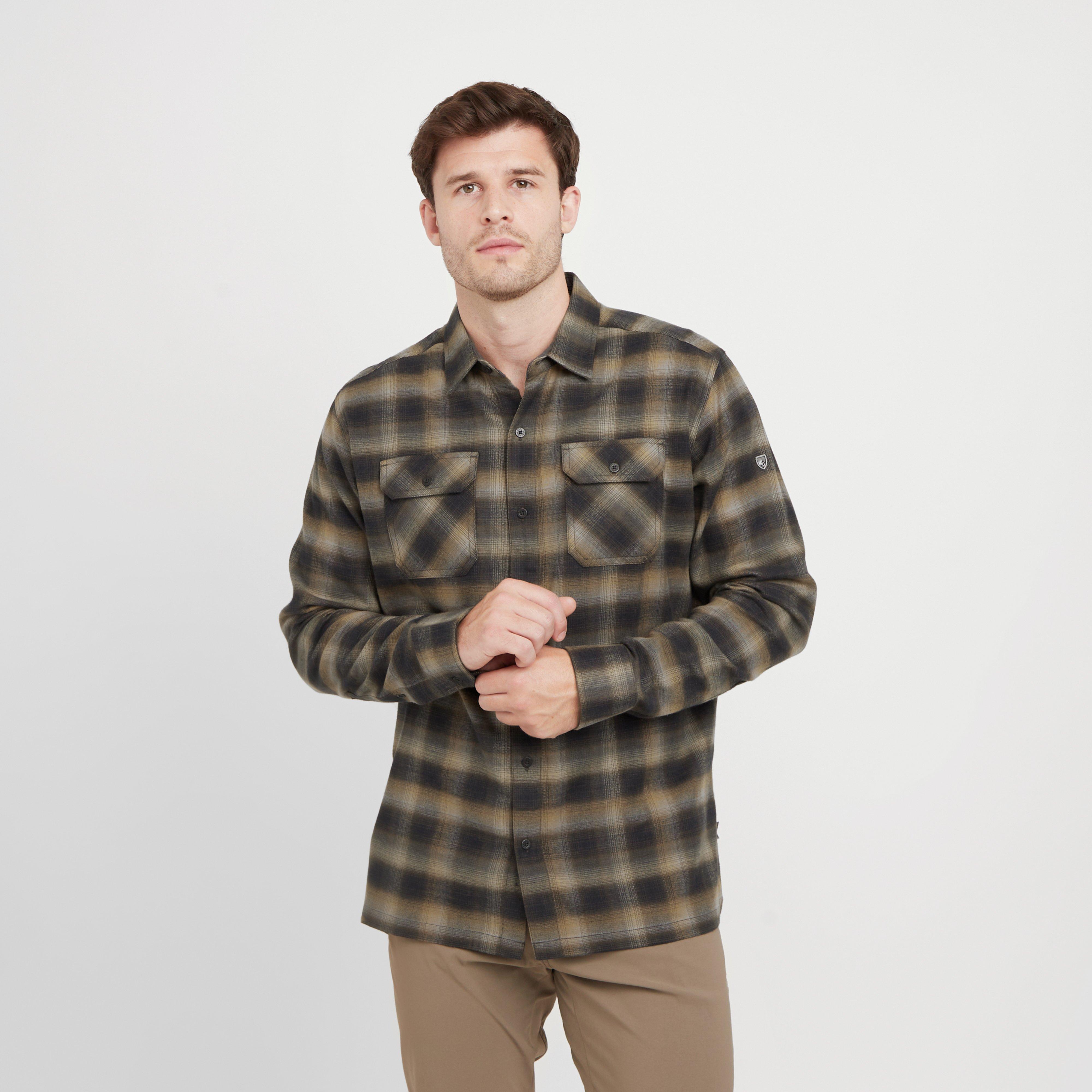 Kuhl Dillinger Flannel Shirt, Brown