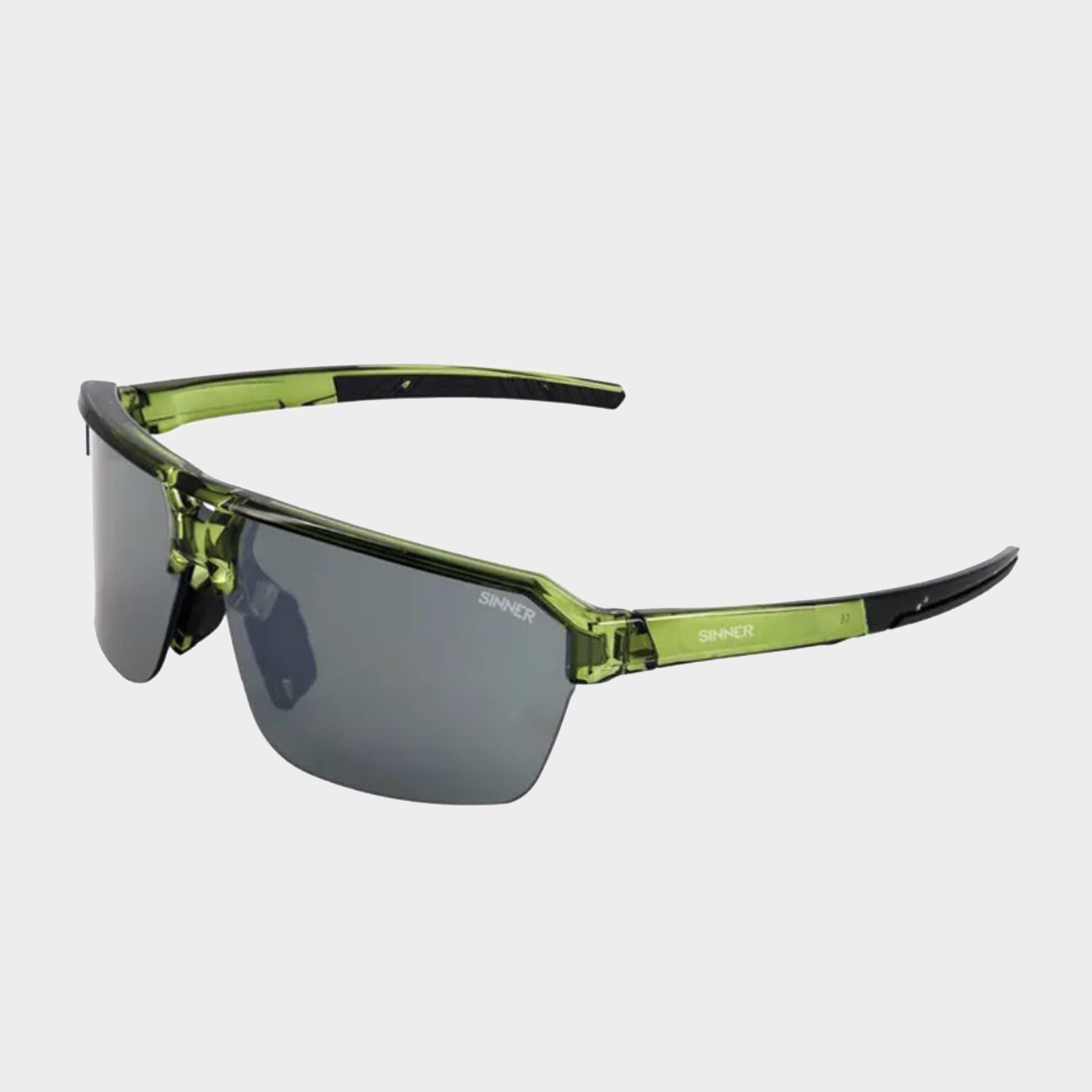 Sinner Bolt Sport Sunglasses, Green