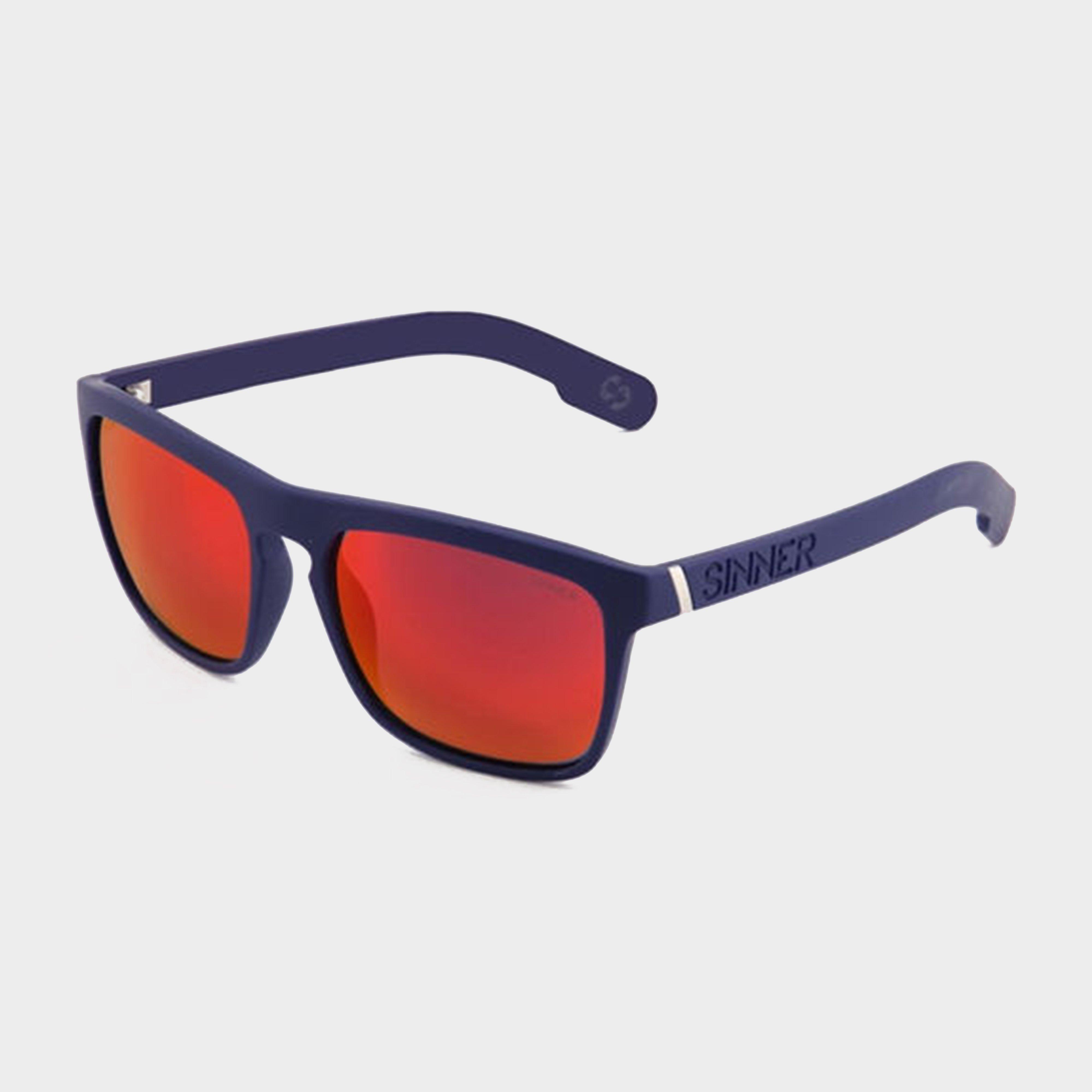 Sinner Thunder X Polarised Sunglasses, Red