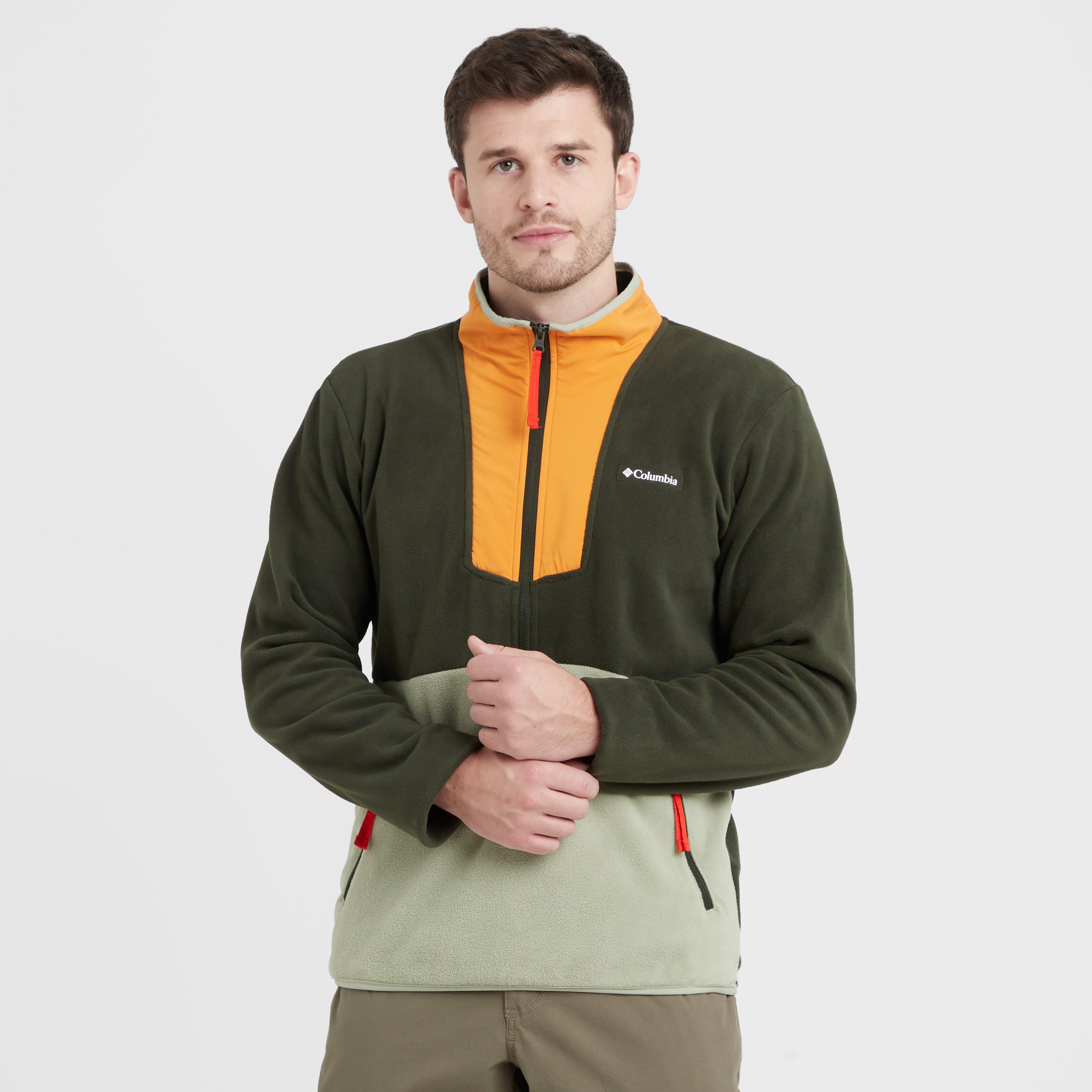 Columbia Men's Sequoia Grove Half Zip Fleece