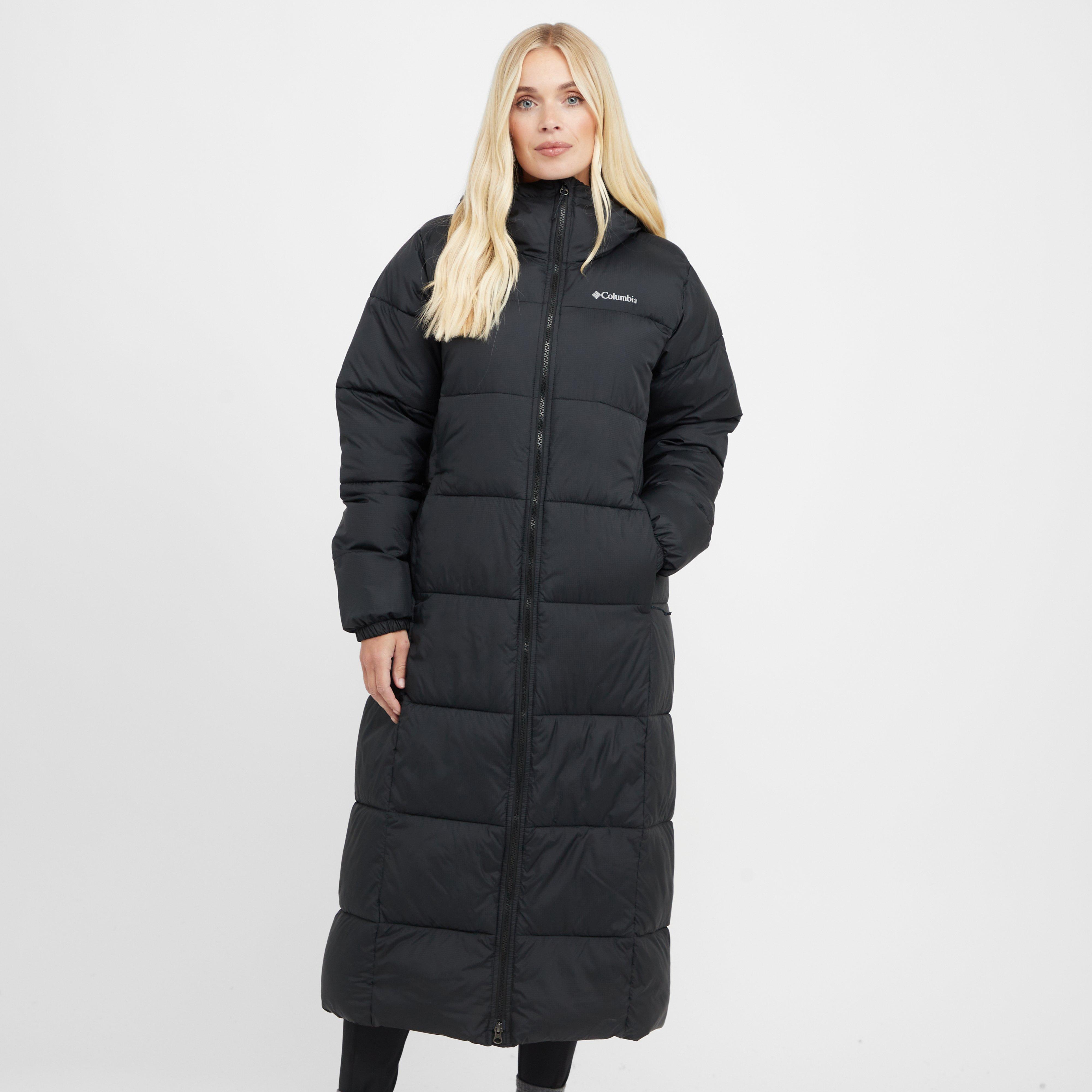 Columbia Women's Puffect II Long Puffer Jacket, Black