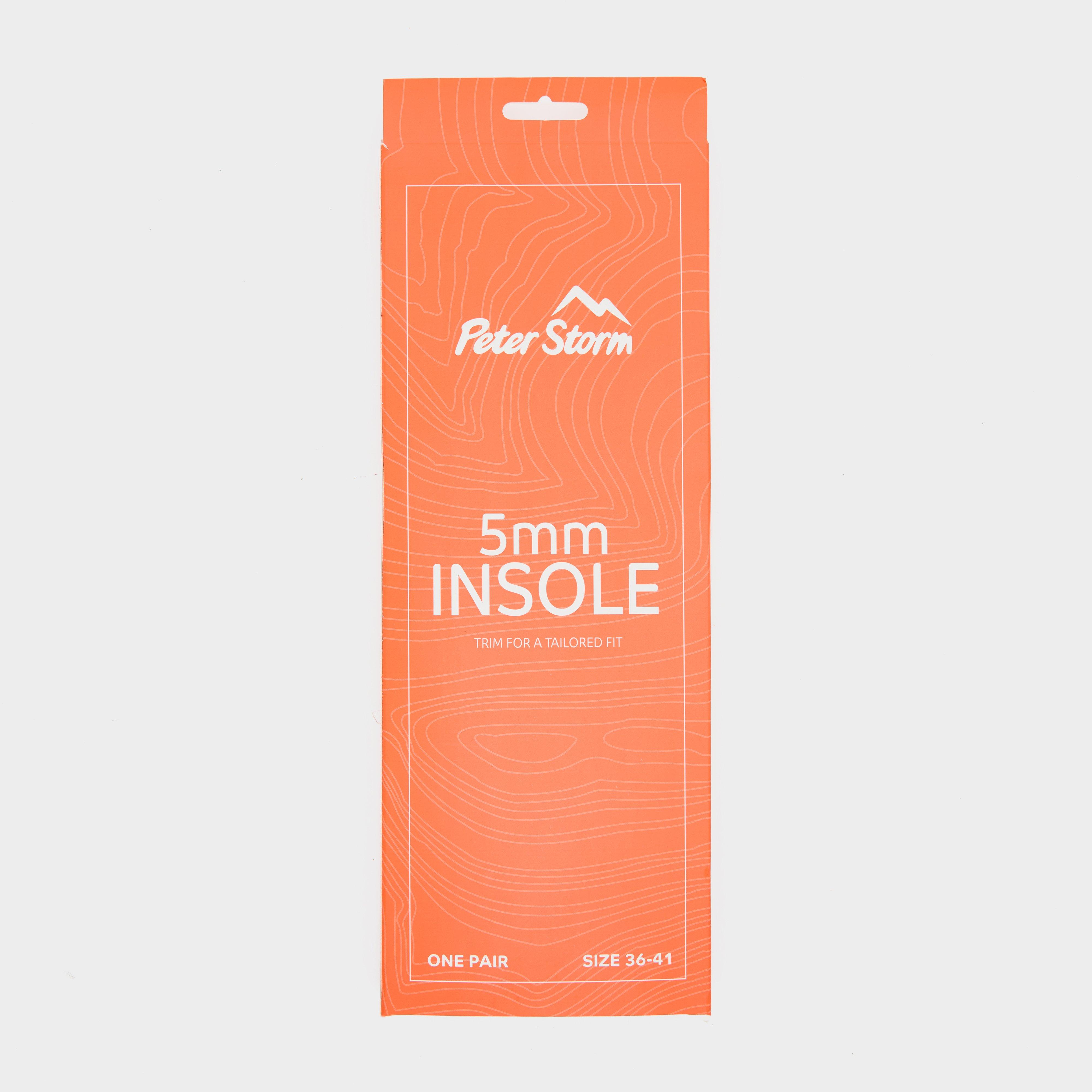 Peter Storm 5mm Insoles, White