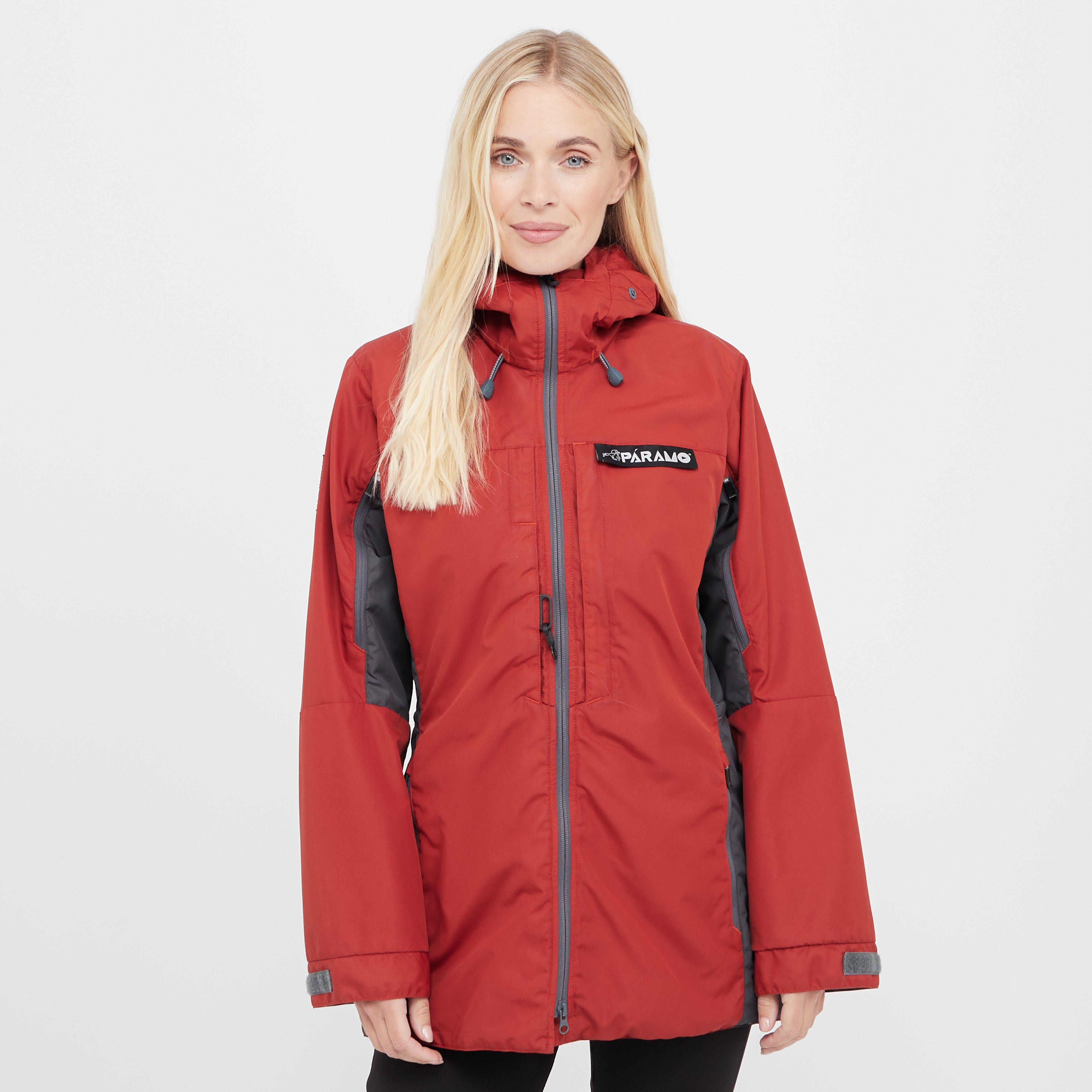 Paramo Women's Alta III Jacket, Red