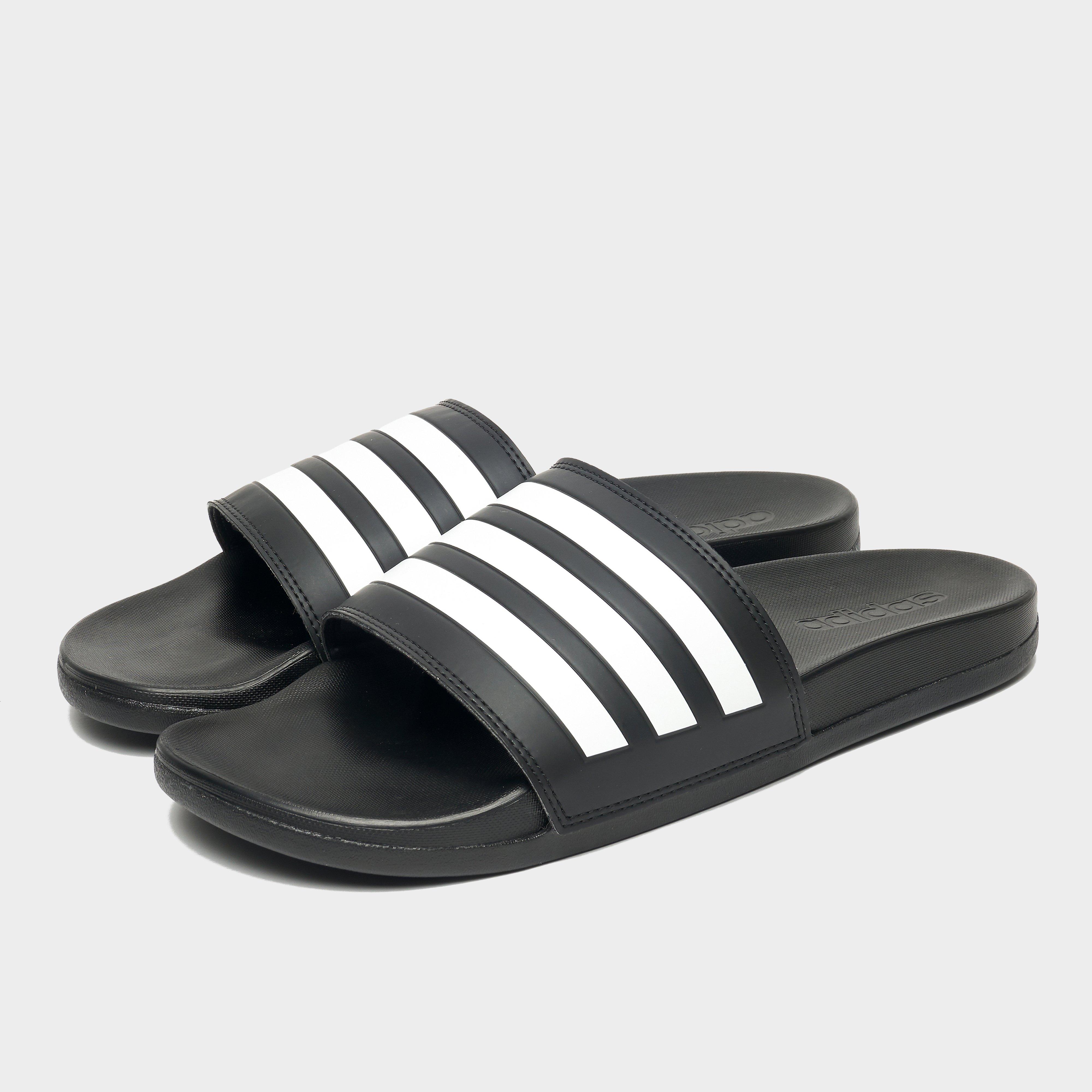 adidas Adilette Comfort Slides, Black