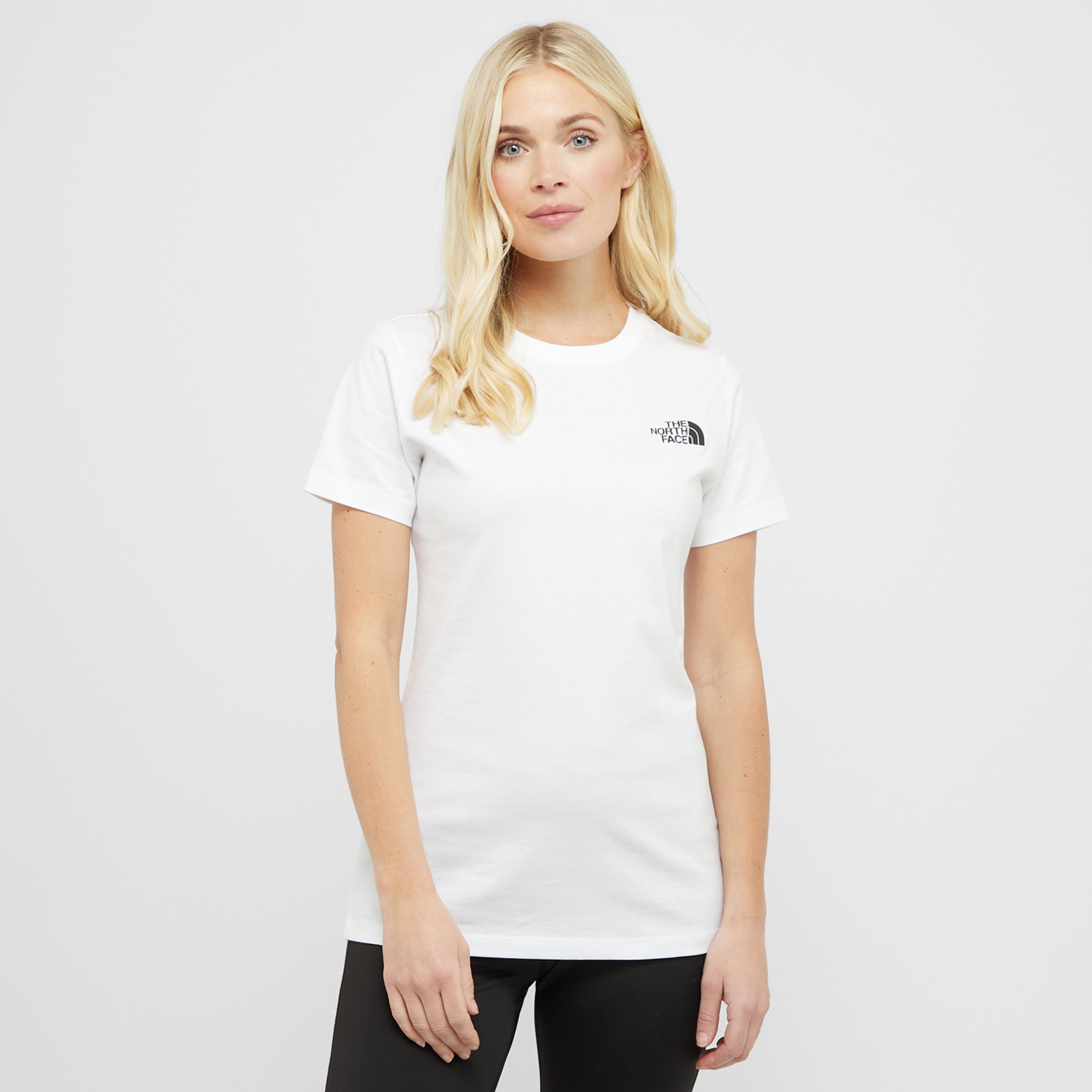 The North Face Women's Box NSE Slim Short Sleeve Tee, White