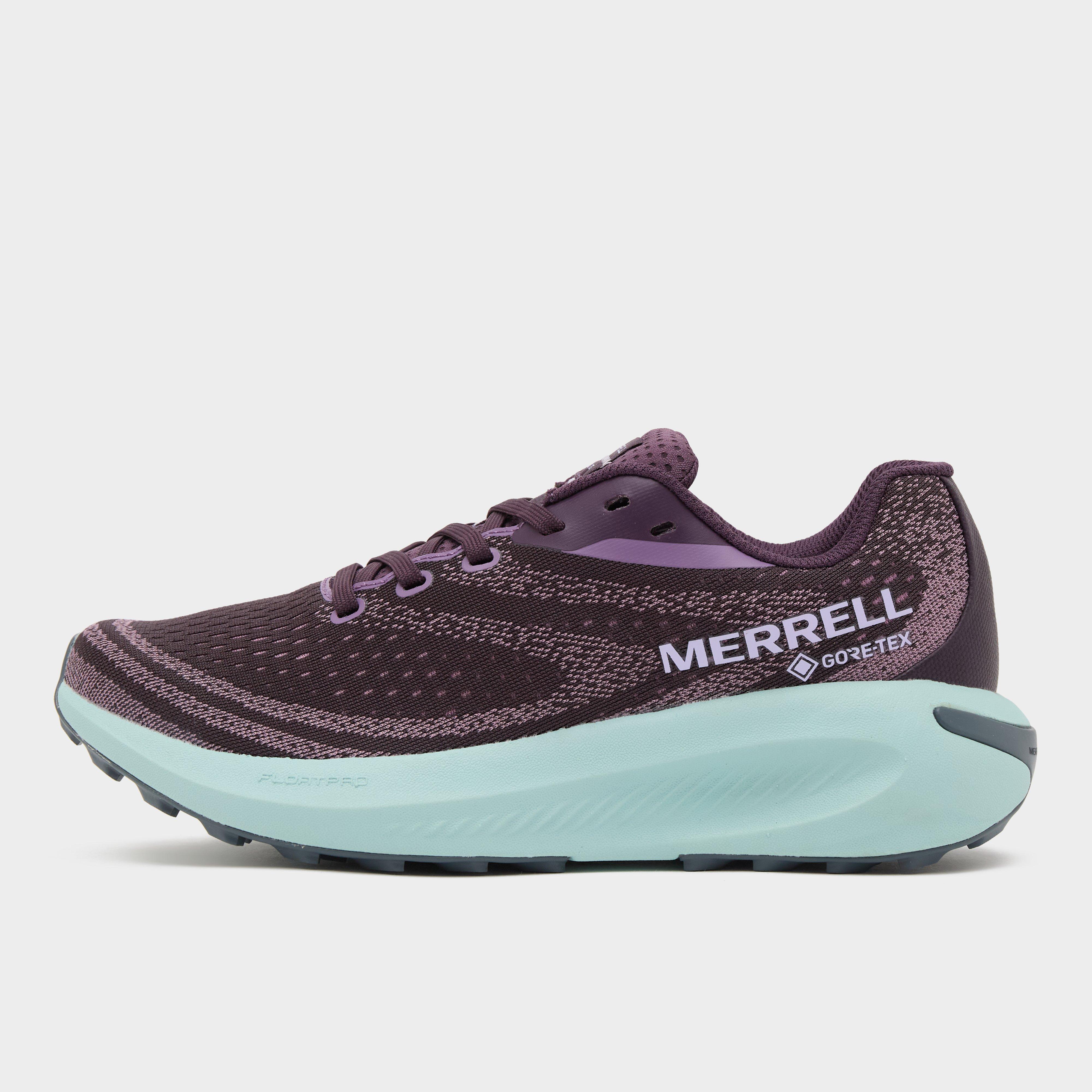 Merrell Women's Morphlite GORE-TEX Trail Running Shoes, Purple