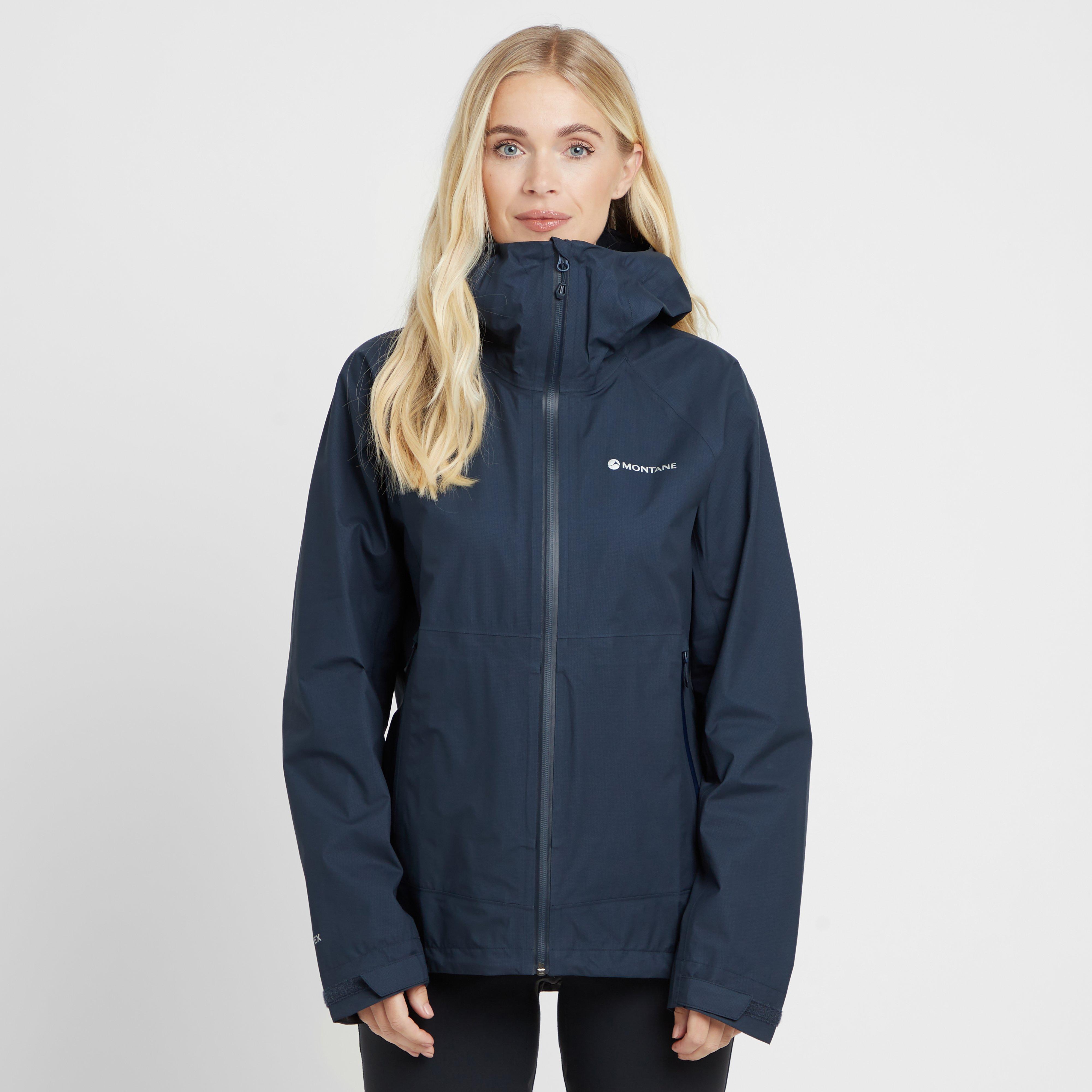 Montane Women's Spirit Lite Waterproof Jacket, Blue
