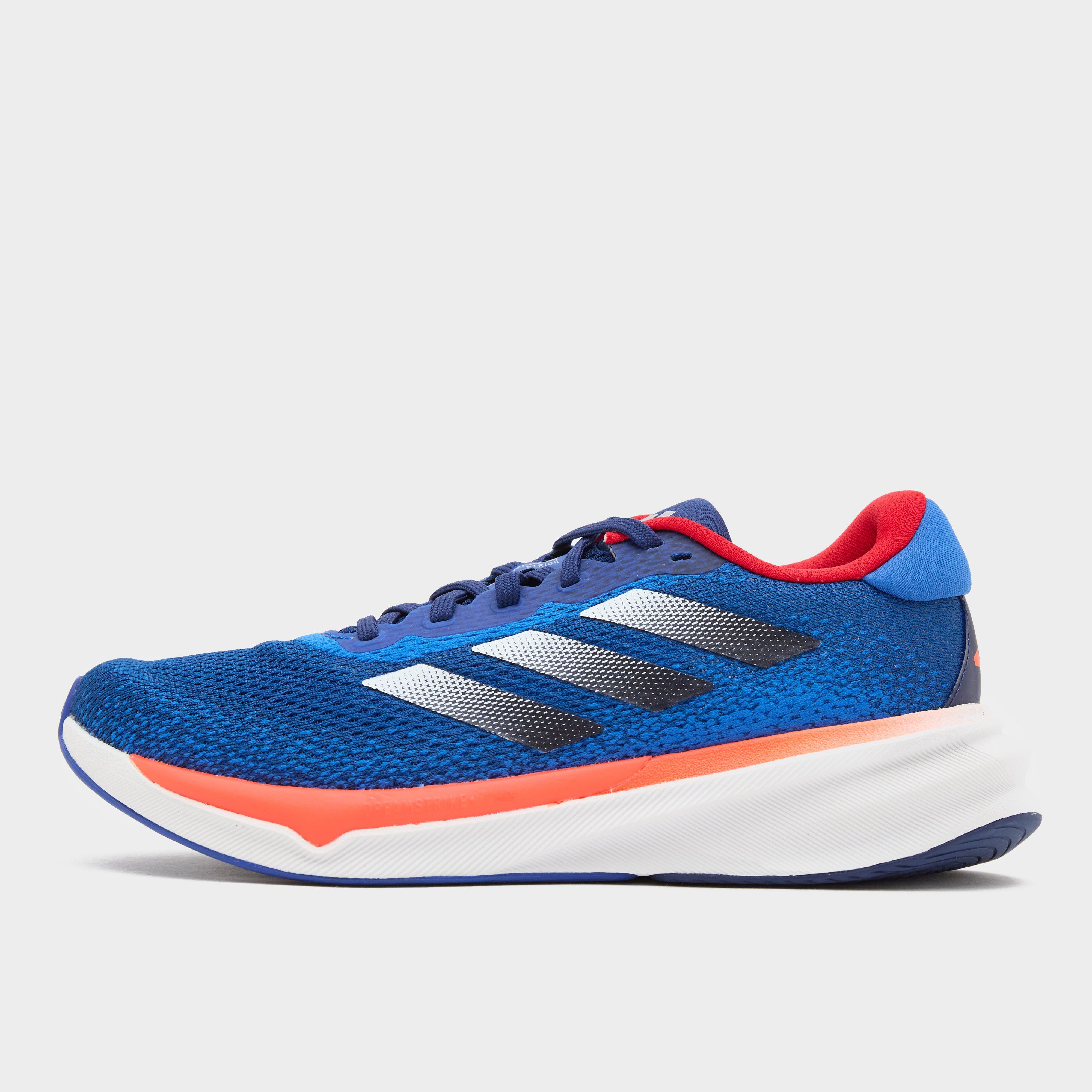 adidas Men's Supernova Stride Running Shoes, Blue