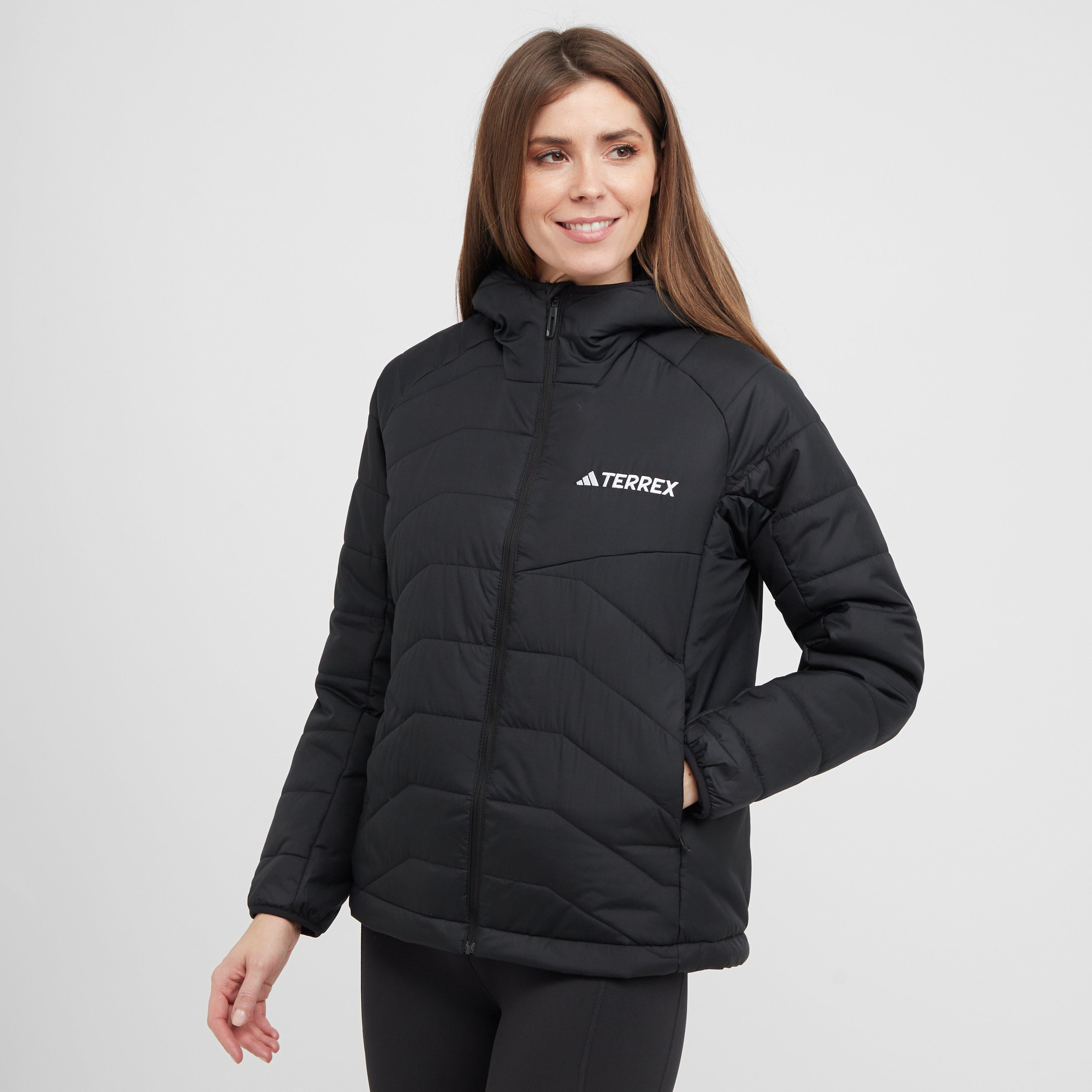 adidas Terrex Women's Multi Hybrid Insulated Hooded Jacket