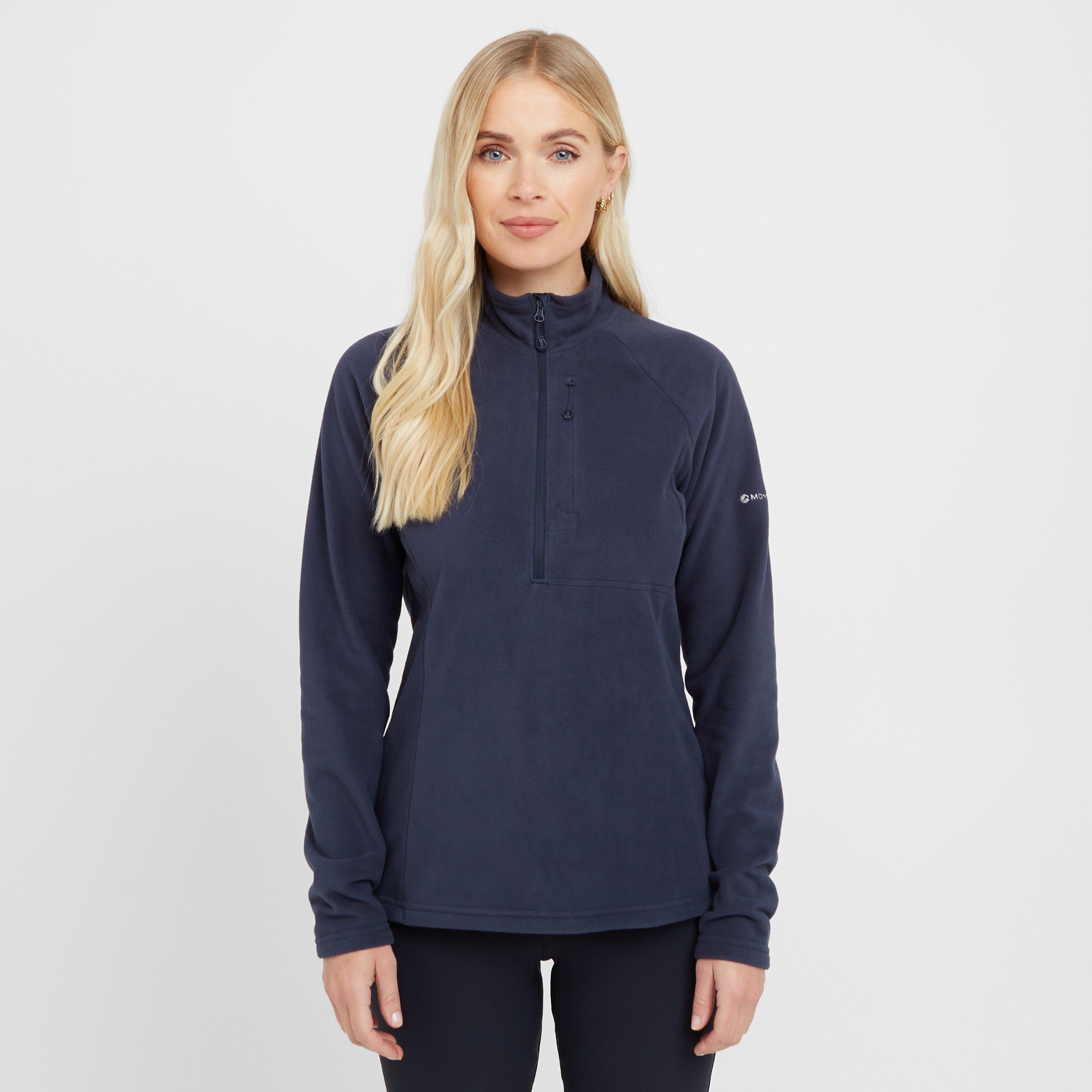 Montane Women's Calido Pull On Fleece, Navy
