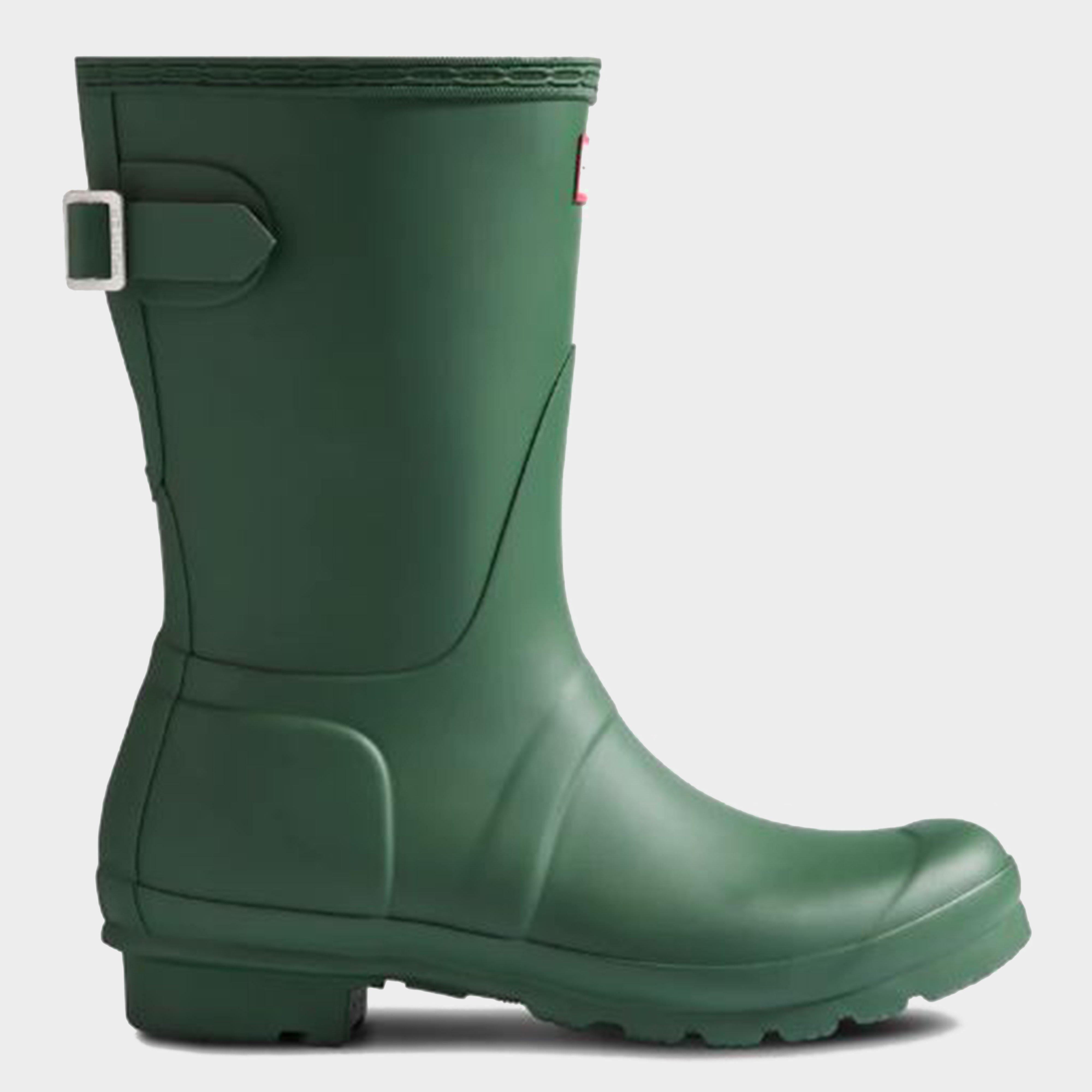 Hunter Women's Original Short Back Adjustable Wellington Boots