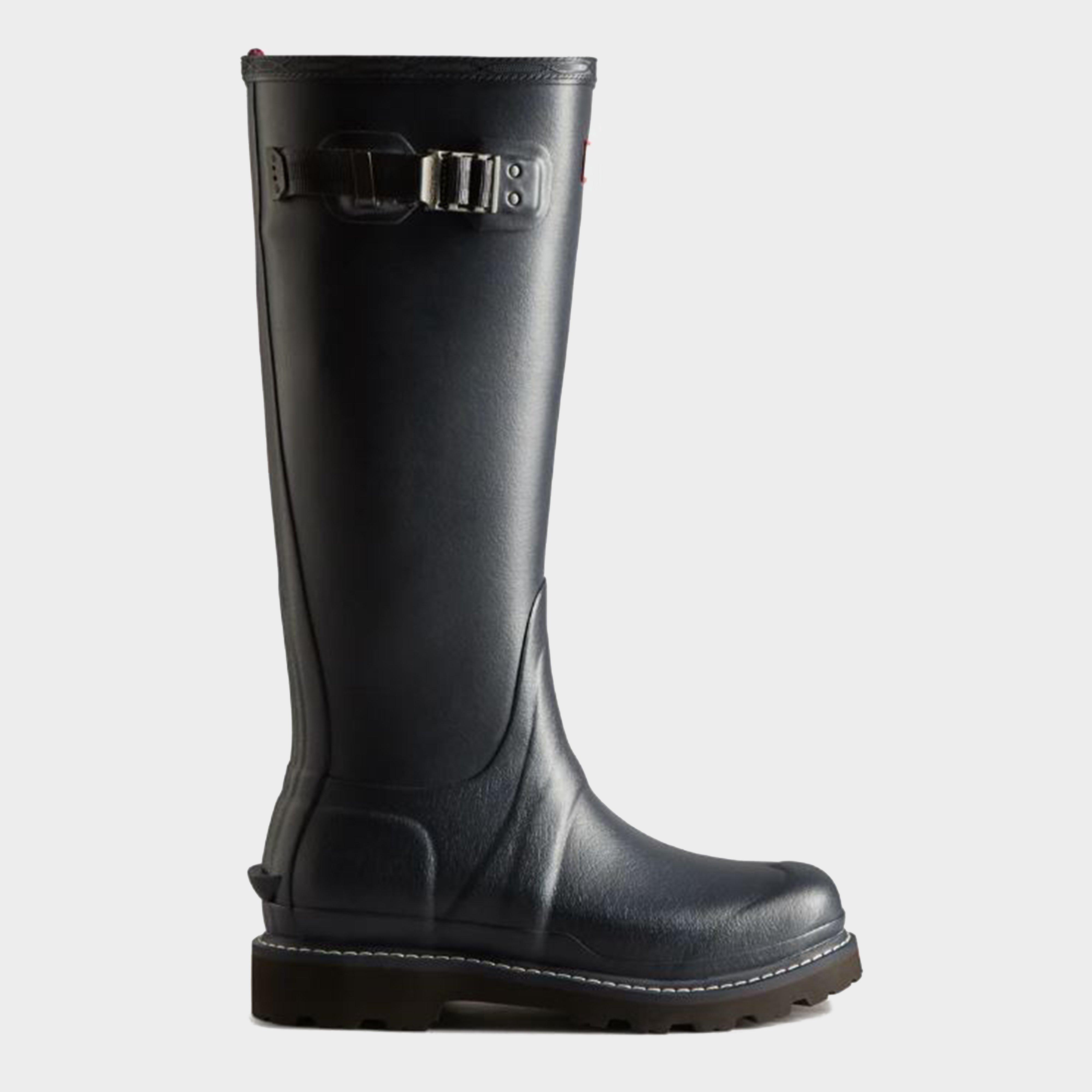 Hunter Women's Balmoral Commando Tall Wellington Boots