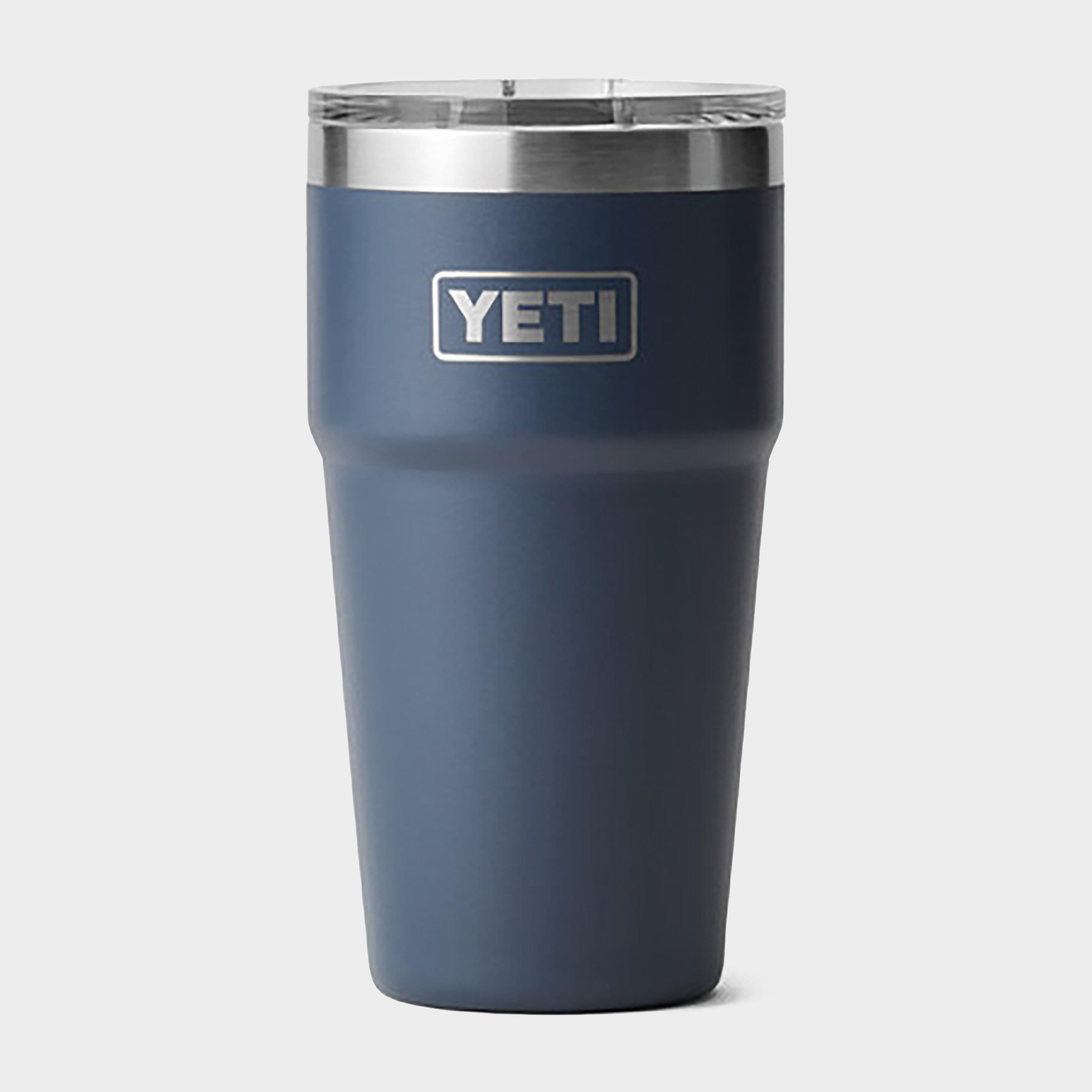 YETI Rambler 20oz (591ml) Stackable Cup - Navy, Navy