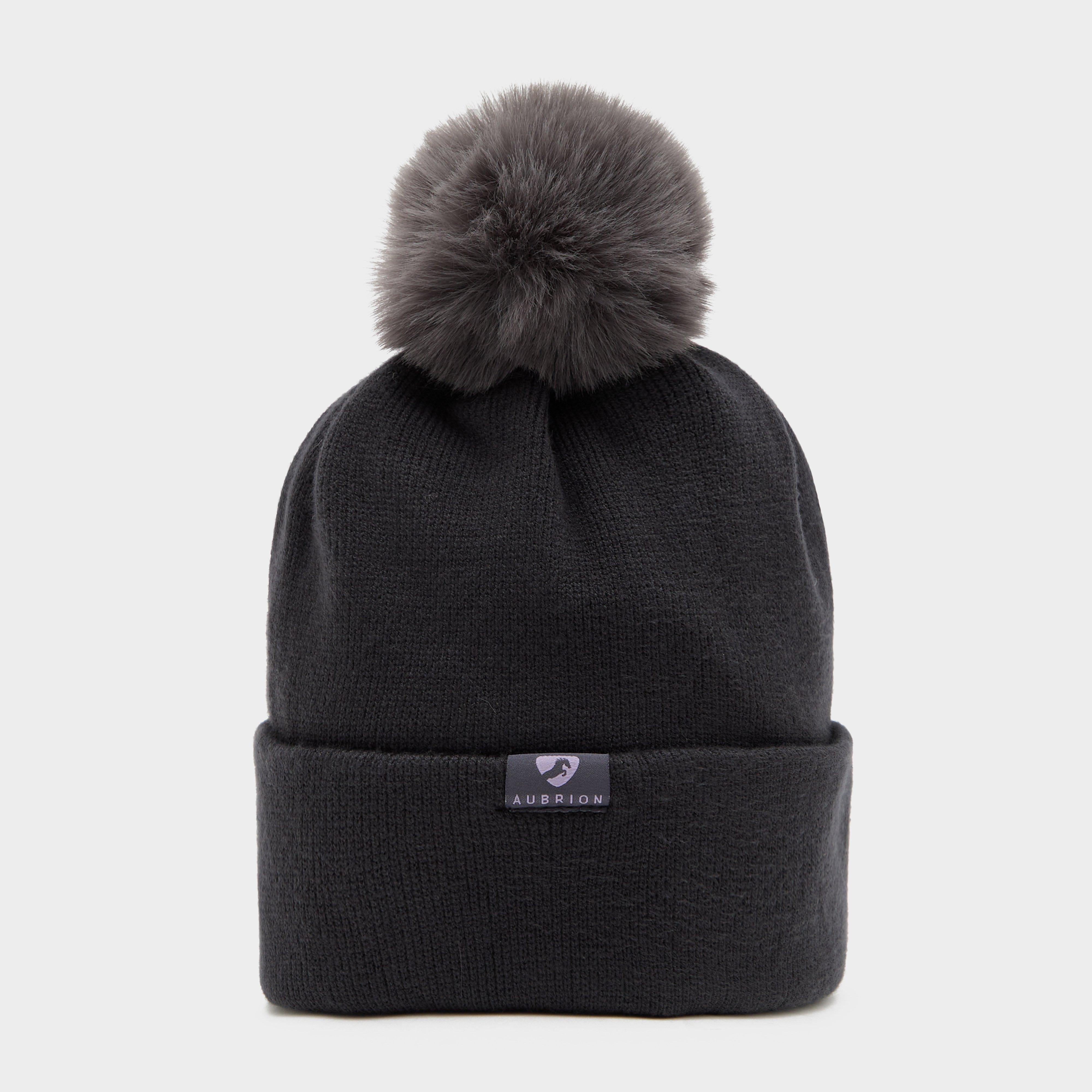 Aubrion Women's Fleece Lined Bobble Hat