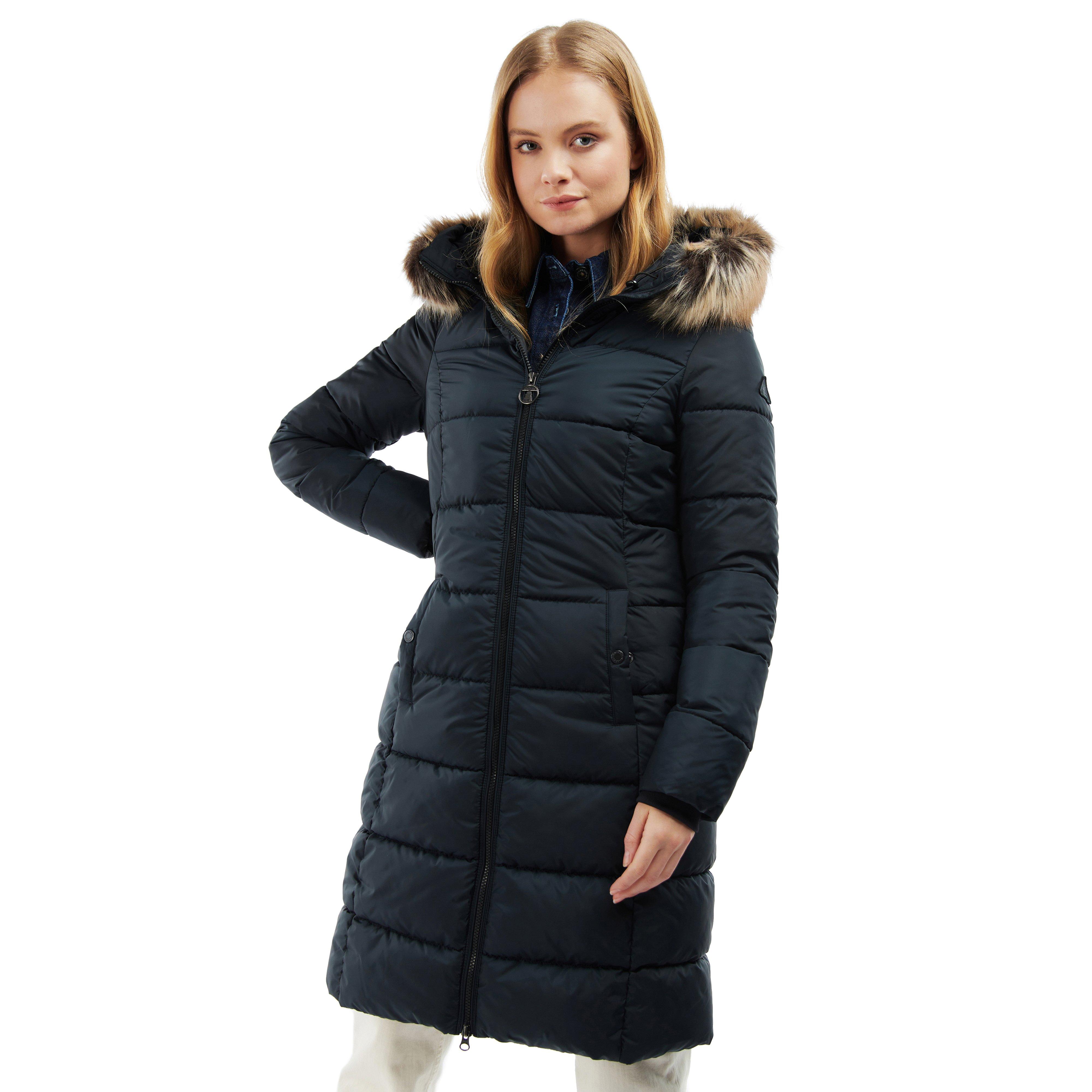 Womens Rosoman Quilt Black