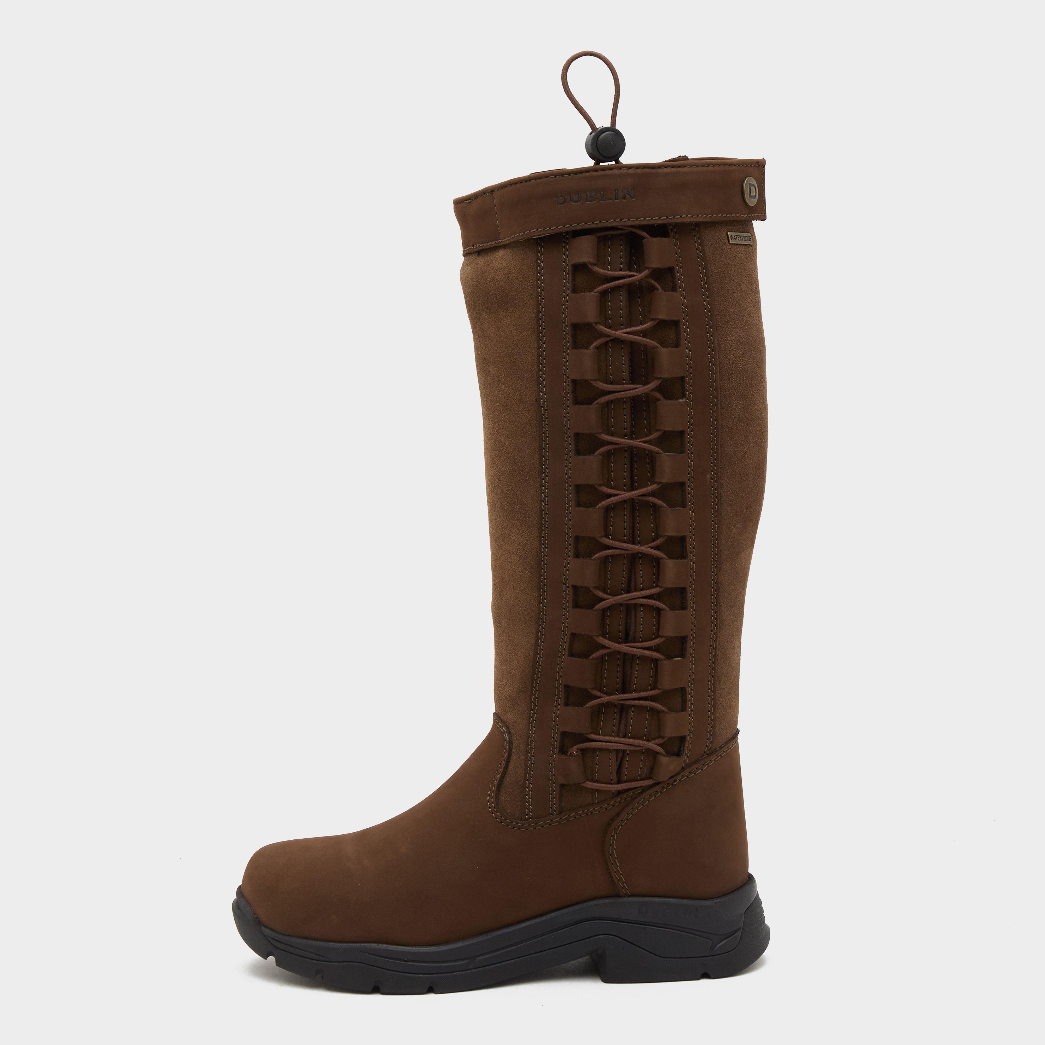 Dublin Women's Pinnacle Boots, Brown