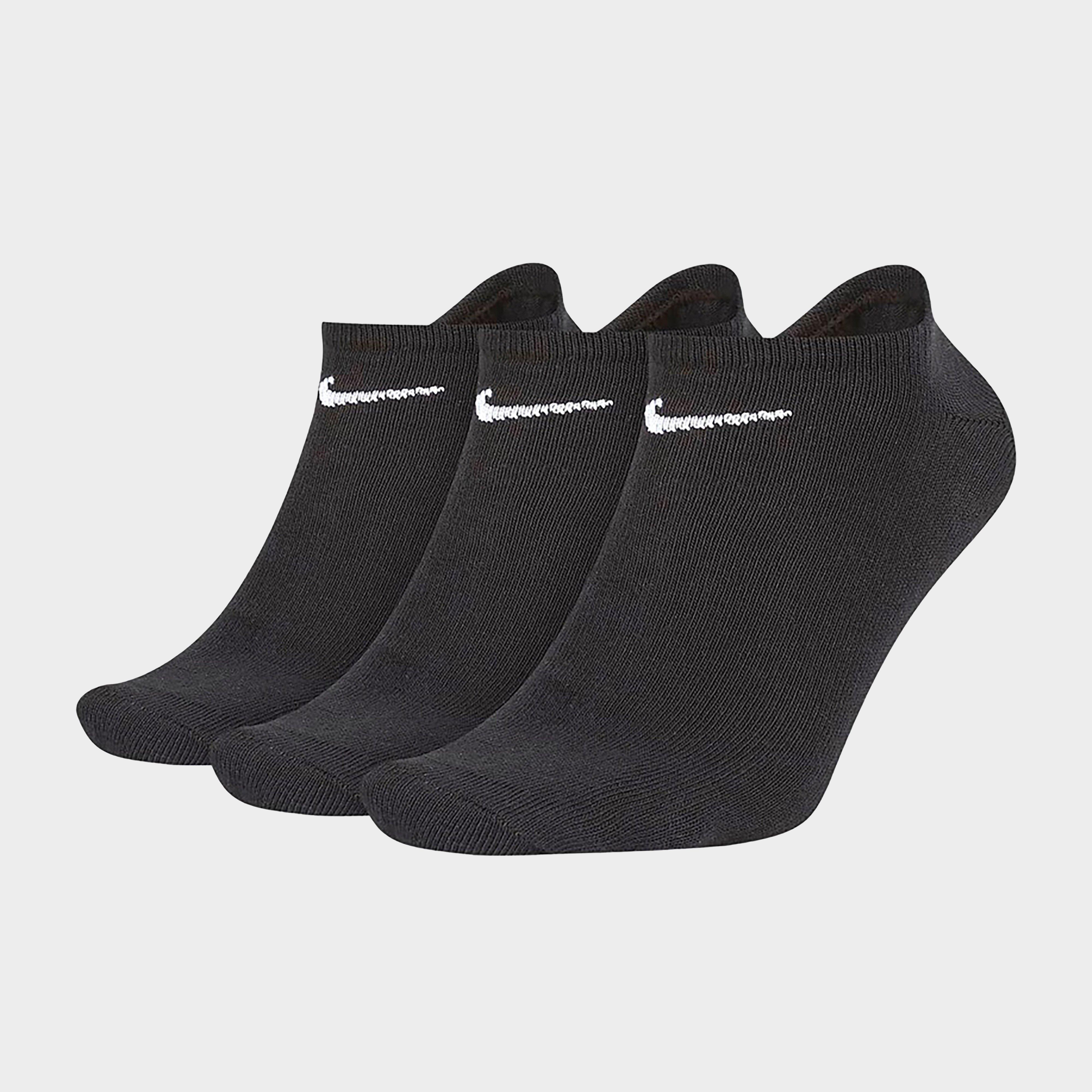 Nike Unisex Nike Everyday Lightweight Socks, Black