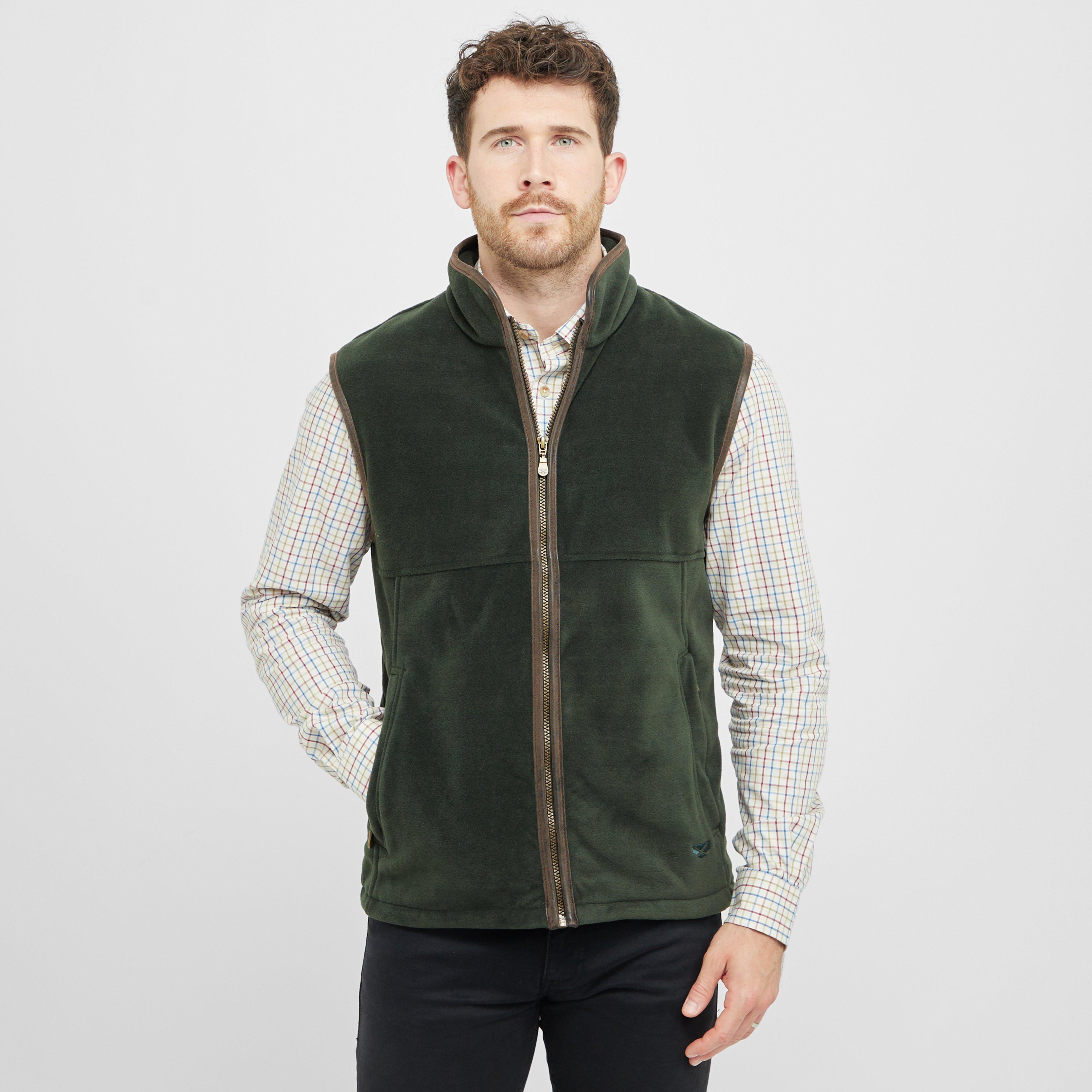 Hoggs of Fife Men's Stenton Technical Fleece Gilet