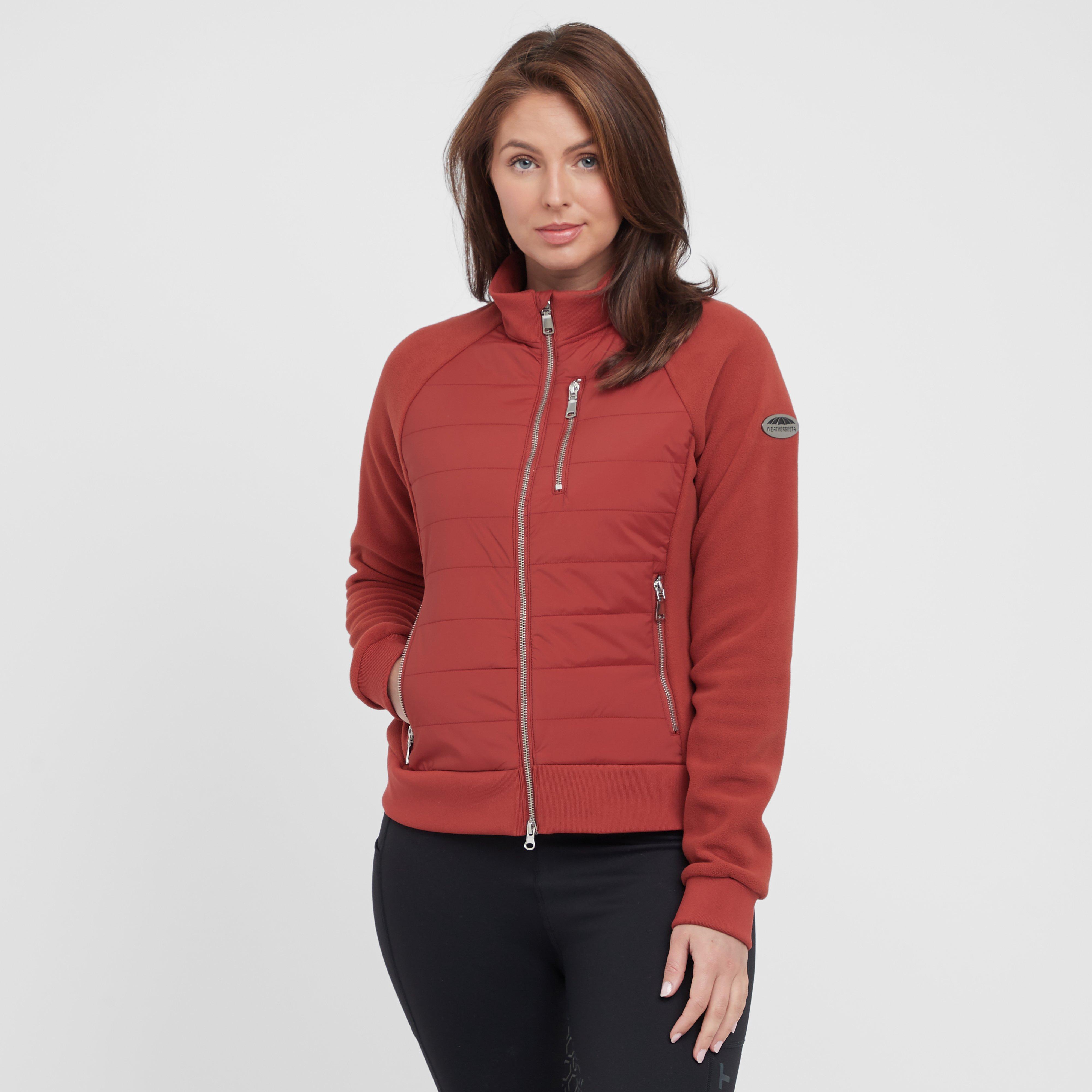 WeatherBeeta Women's Halifax Hybrid Jacket, Red