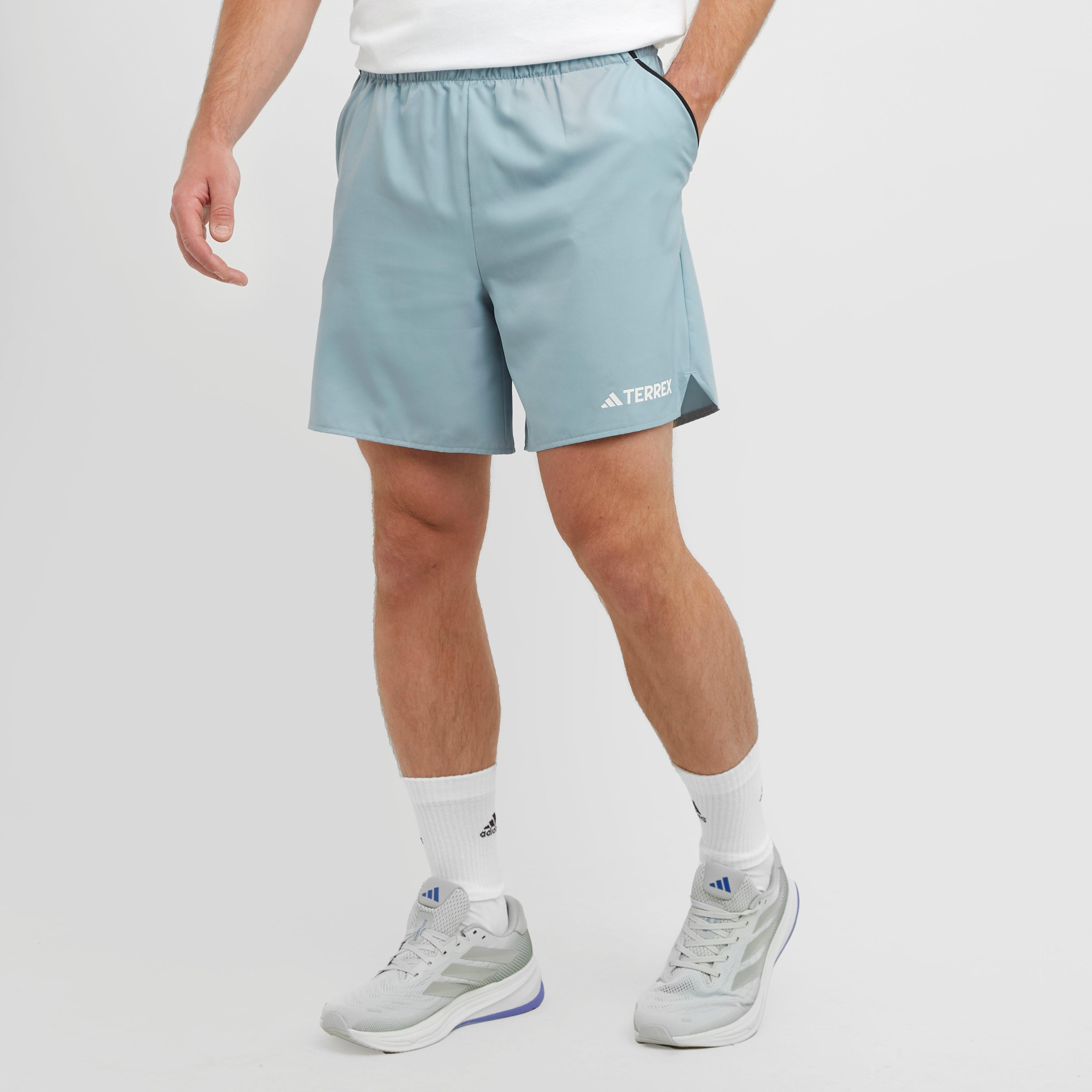 adidas Men's Multi Light Shorts, Grey