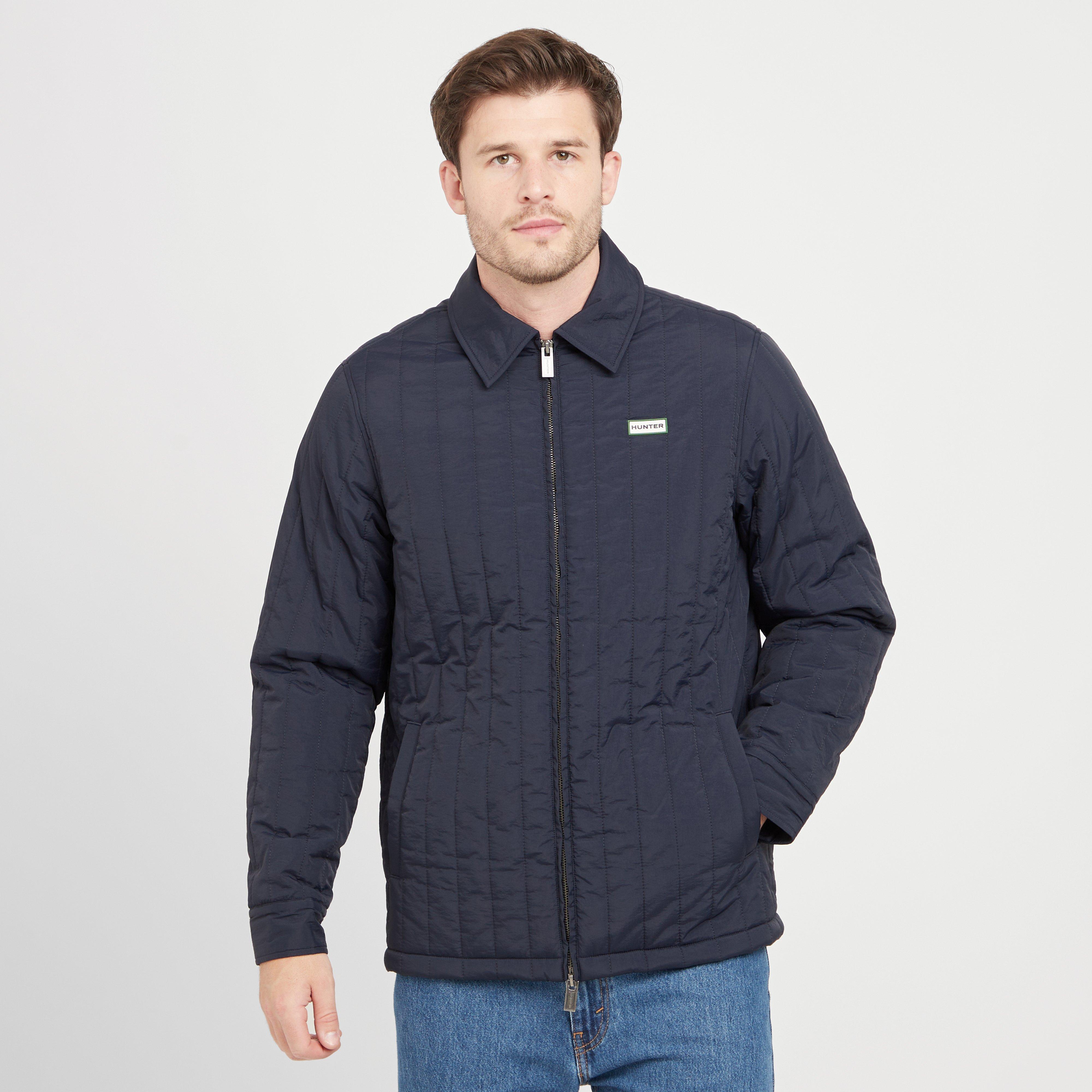 Hunter Green Label Men's Caldy Quilted Jacket, Blue