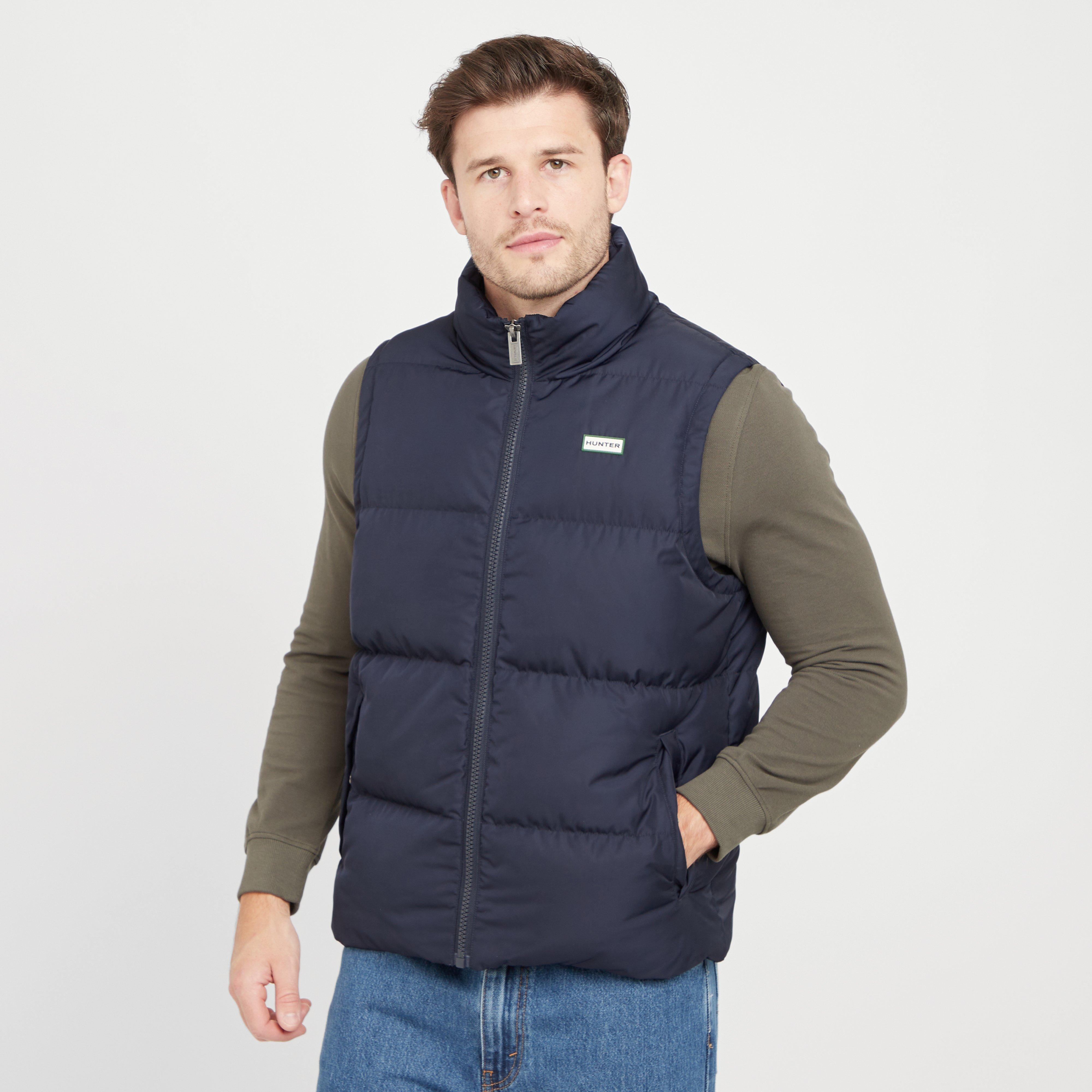 Hunter Green Label Men's Dunfer Gilet, Blue